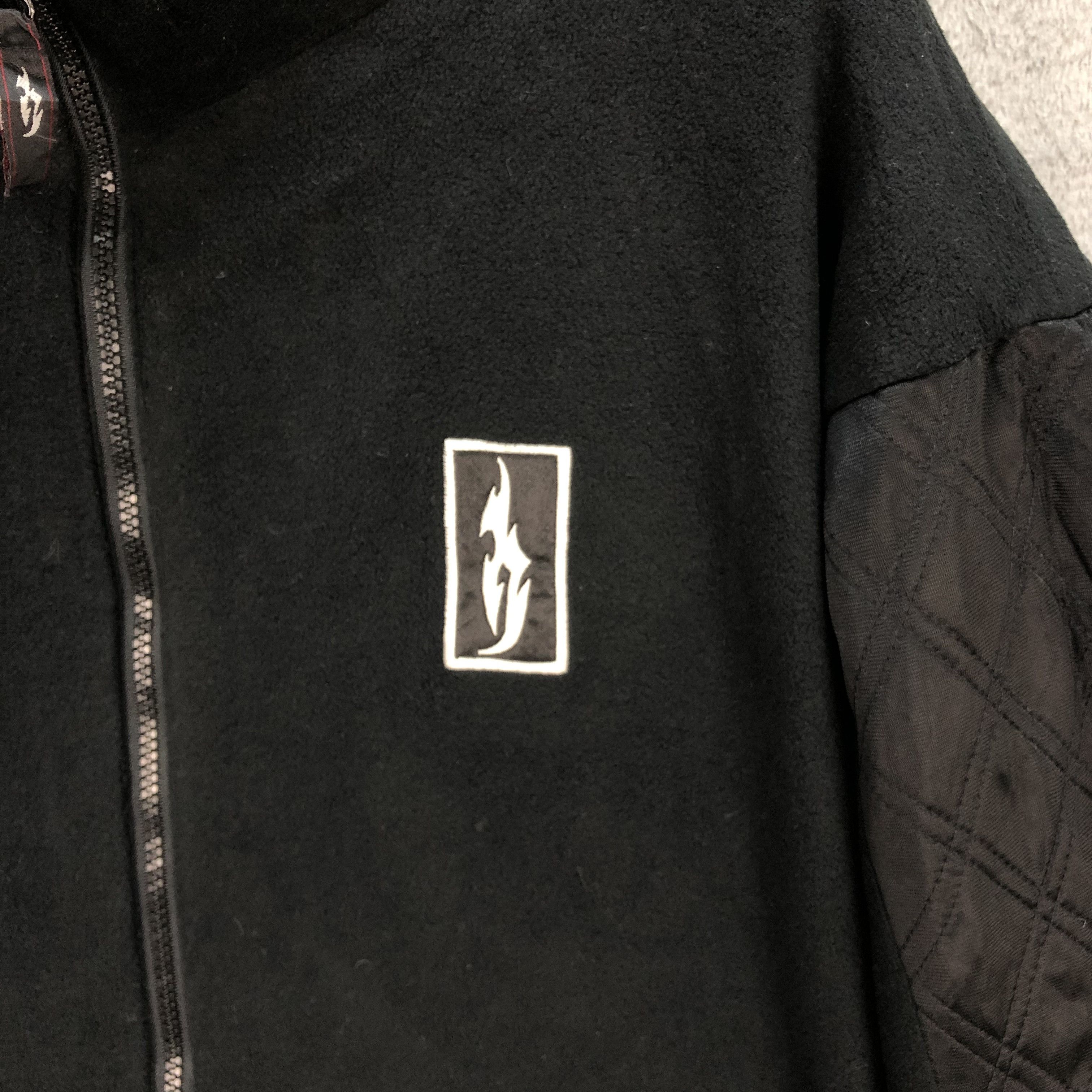 Japanese Brand HEDGEHOP REVERSIBLE FLEECE JAKCET #5904-43 Size US L / EU 52-54 / 3 - 5 Thumbnail