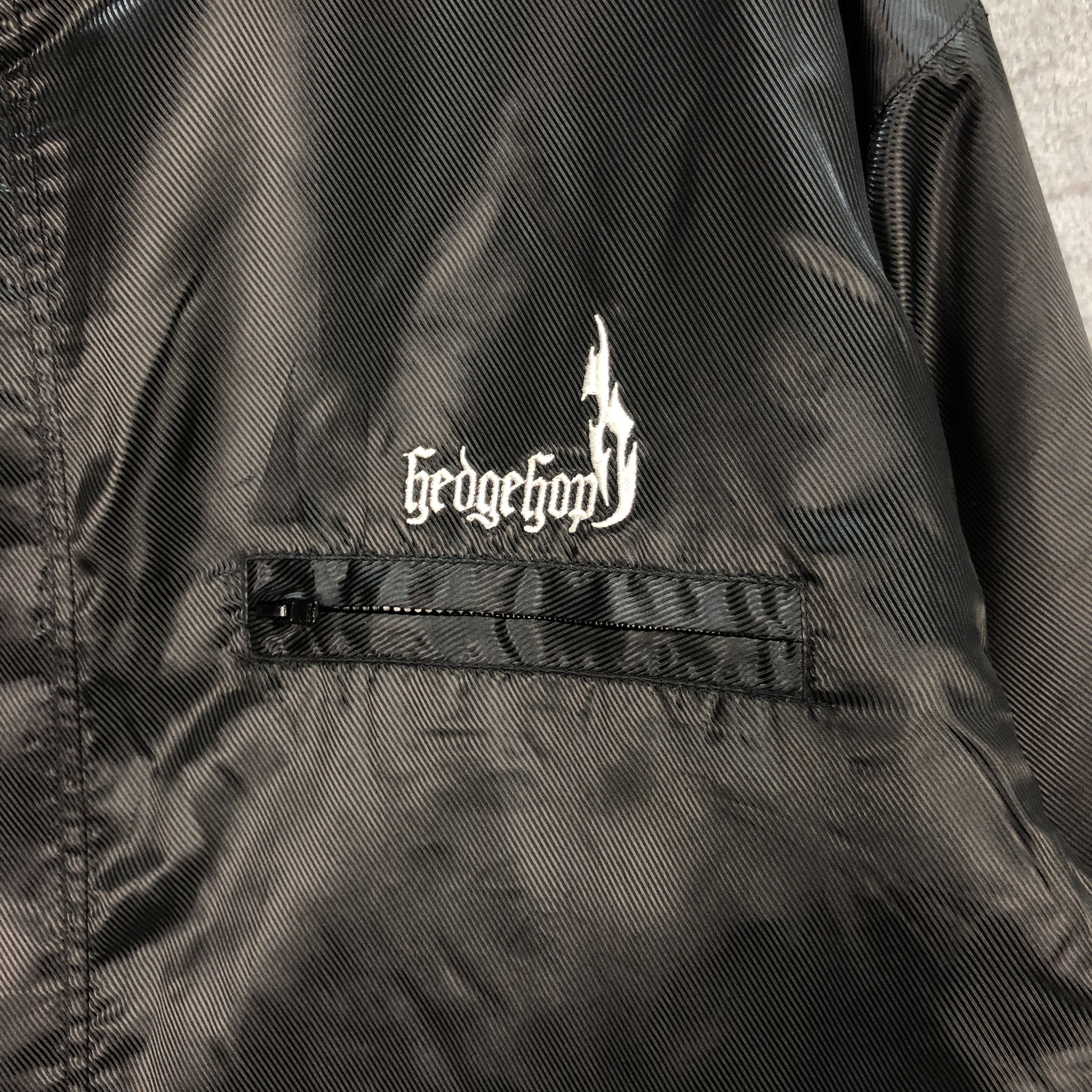 Japanese Brand HEDGEHOP REVERSIBLE FLEECE JAKCET #5904-43 Size US L / EU 52-54 / 3 - 14 Thumbnail