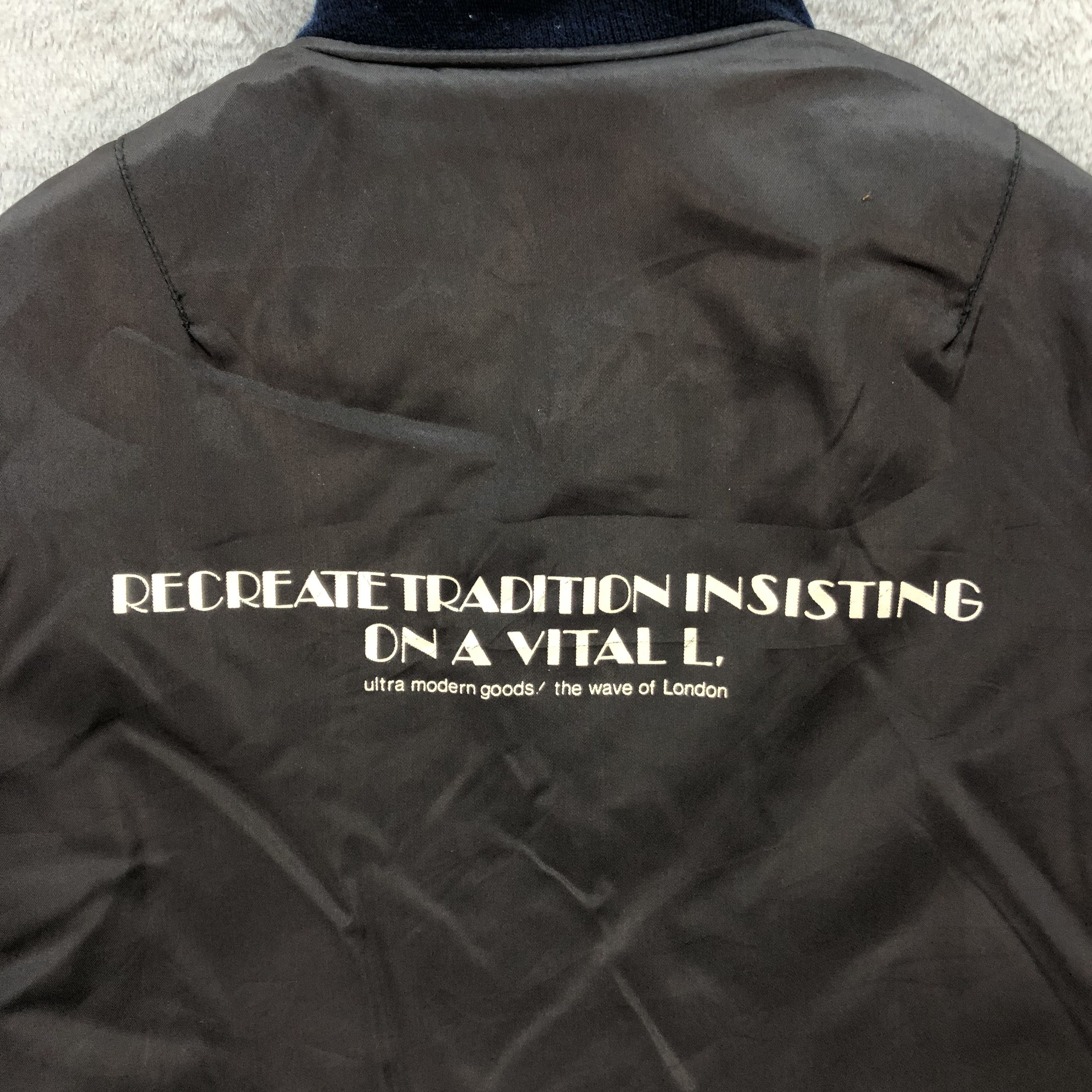 Other VINTAGE US AIR FORCE MA-1 BOMBER JACKET #5896-42 Size US L / EU 52-54 / 3 - 13 Thumbnail