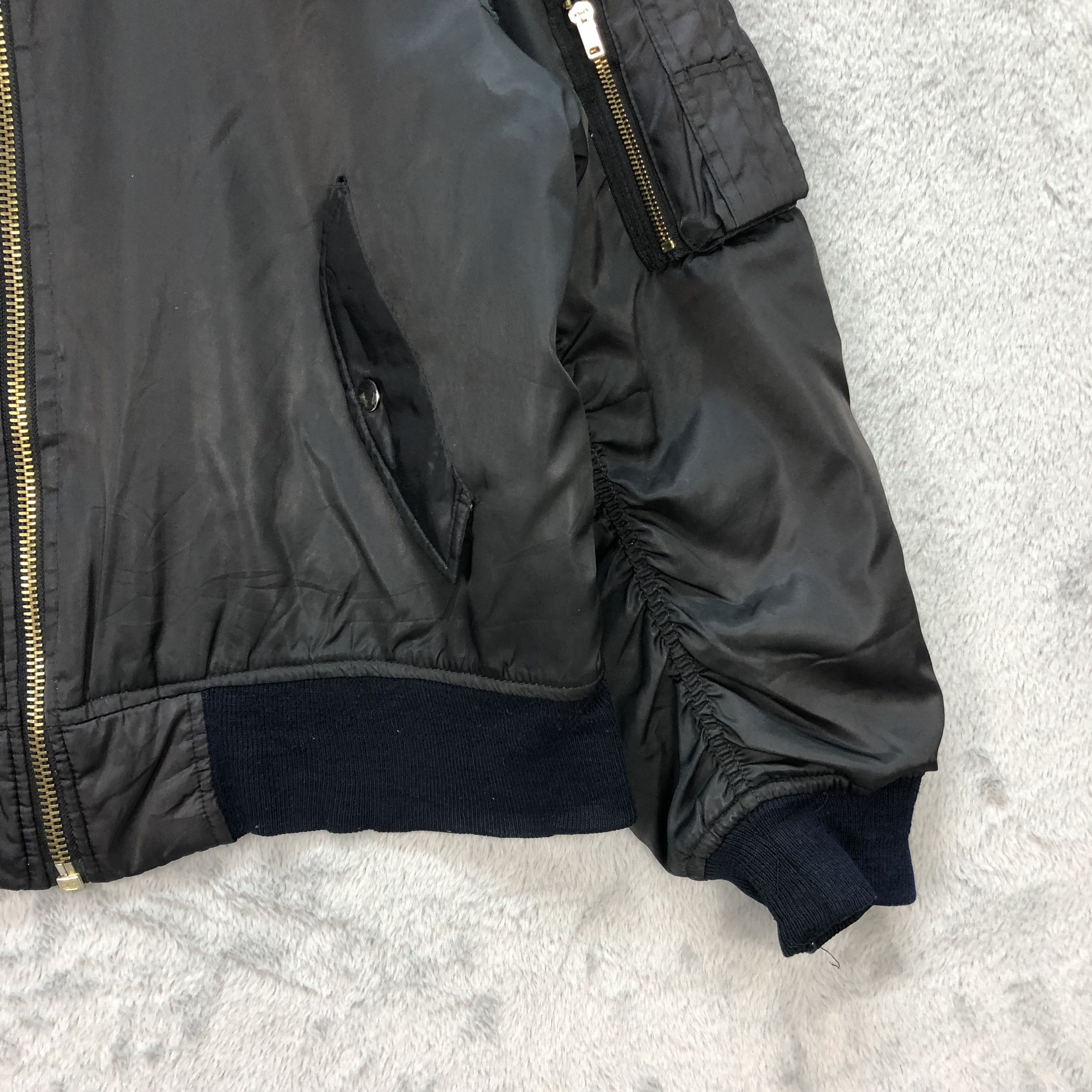 Other VINTAGE US AIR FORCE MA-1 BOMBER JACKET #5896-42 Size US L / EU 52-54 / 3 - 6 Thumbnail