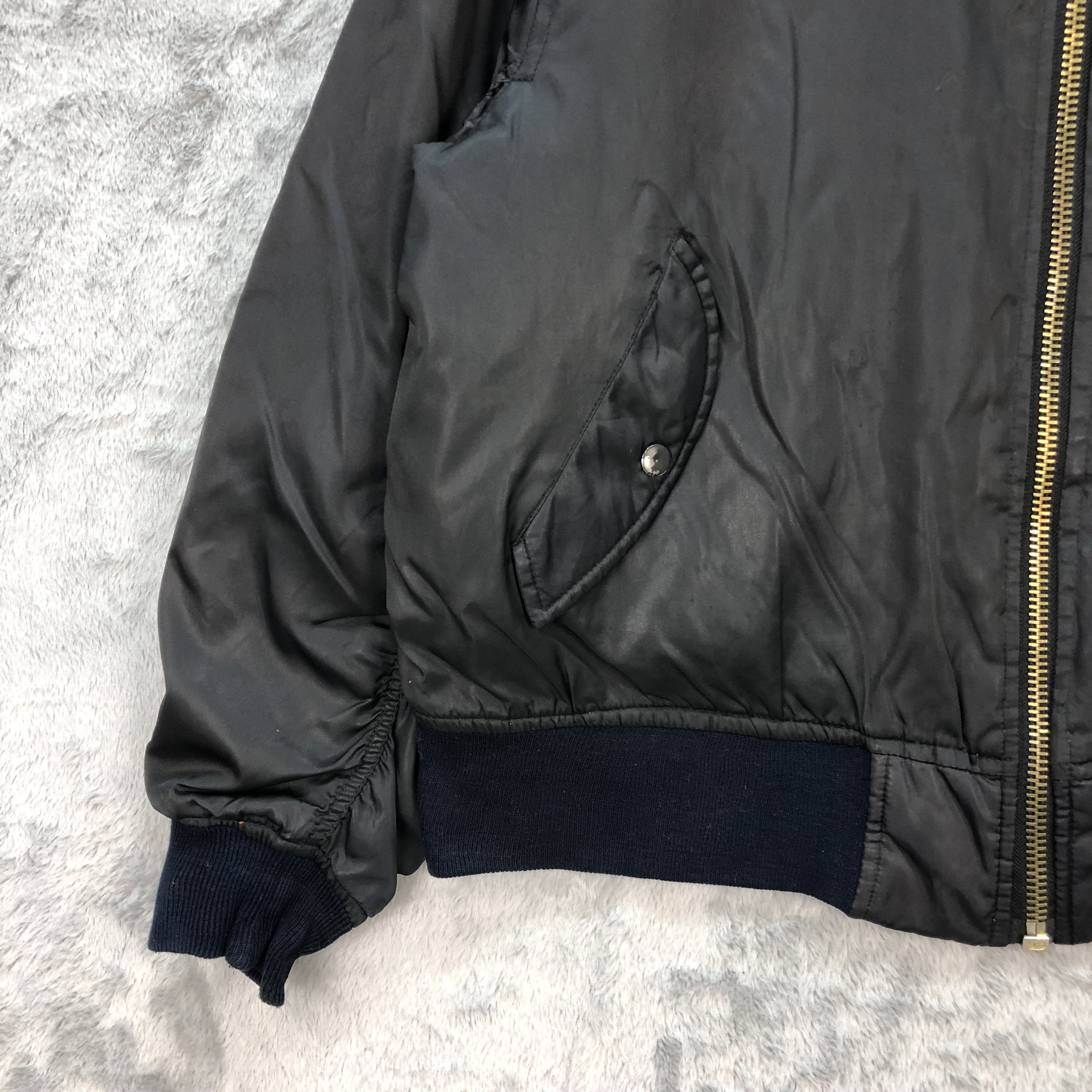 Other VINTAGE US AIR FORCE MA-1 BOMBER JACKET #5896-42 Size US L / EU 52-54 / 3 - 5 Thumbnail
