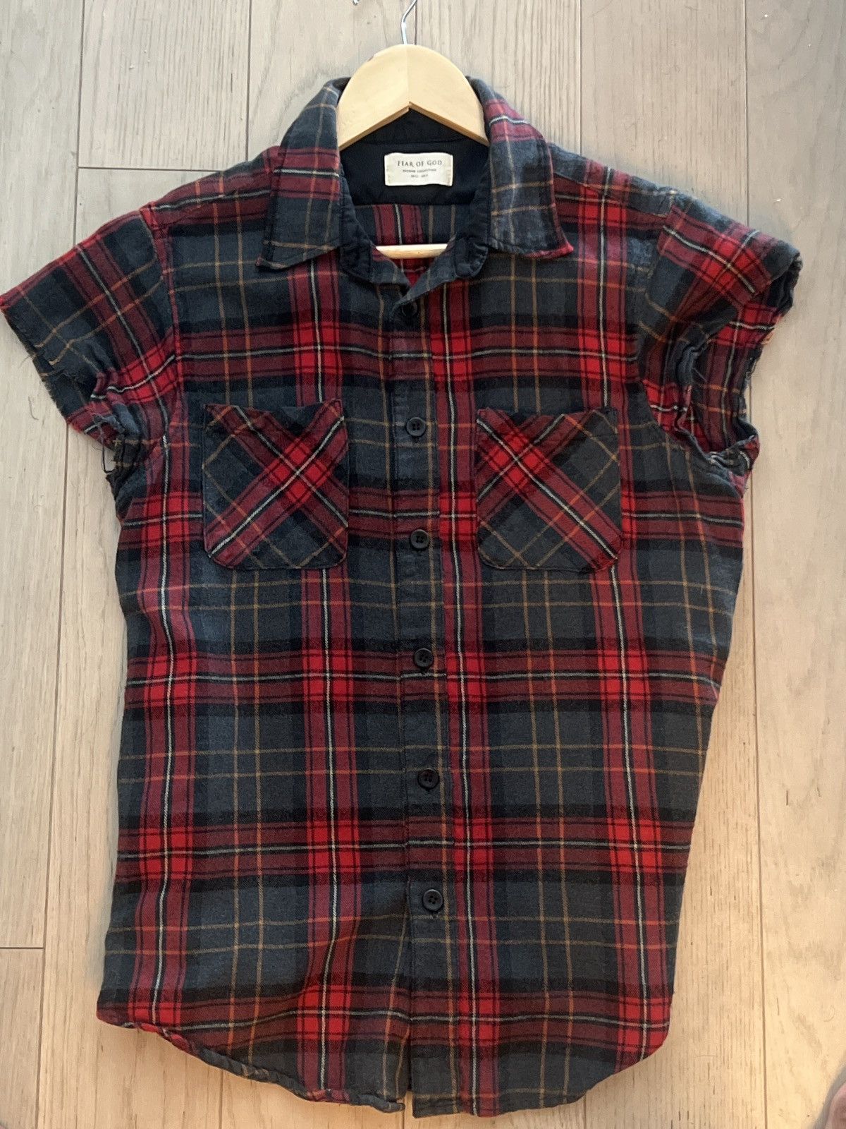 Fear of God - Sleeveless Flannel