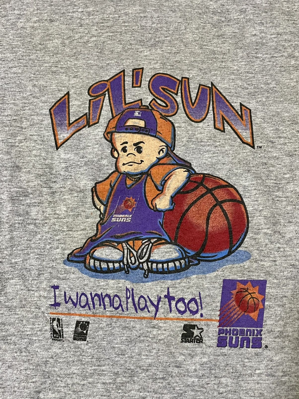 NBA Phoenix’s Suns vintage Size US M / EU 48-50 / 2 - 2 Thumbnail