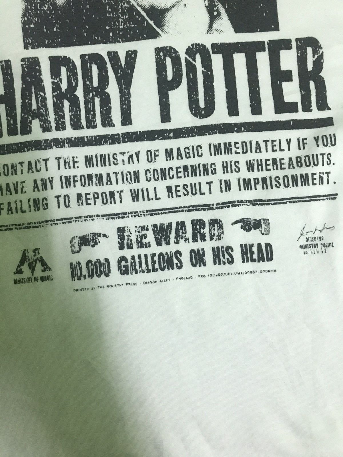 Uniqlo uniqlo x harry potter UNDESIRABLE VERY RARE Size US M / EU 48-50 / 2 - 5 Thumbnail
