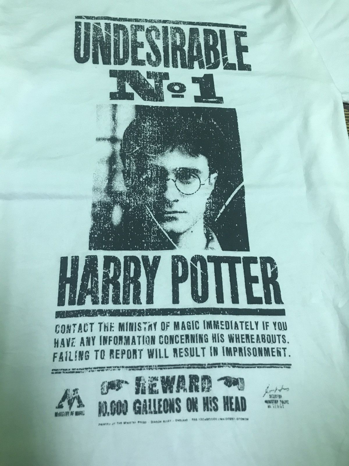 Uniqlo uniqlo x harry potter UNDESIRABLE VERY RARE Size US M / EU 48-50 / 2 - 2 Thumbnail