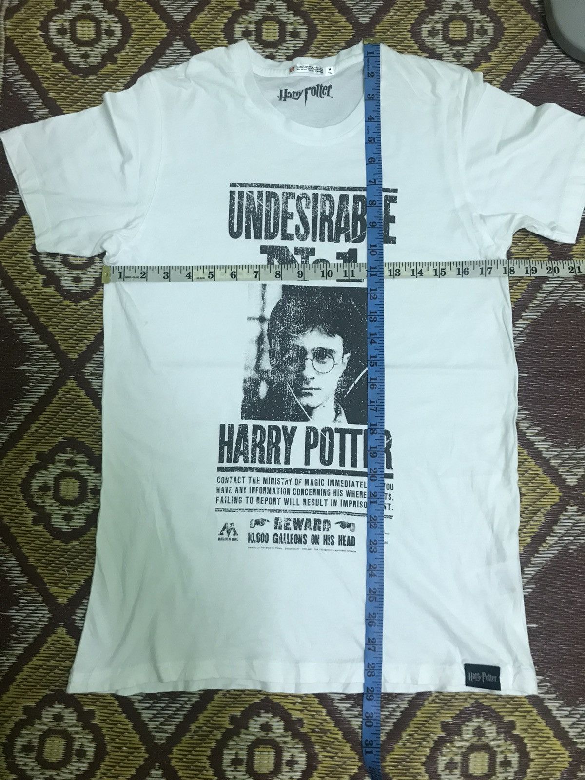 Uniqlo uniqlo x harry potter UNDESIRABLE VERY RARE Size US M / EU 48-50 / 2 - 8 Thumbnail