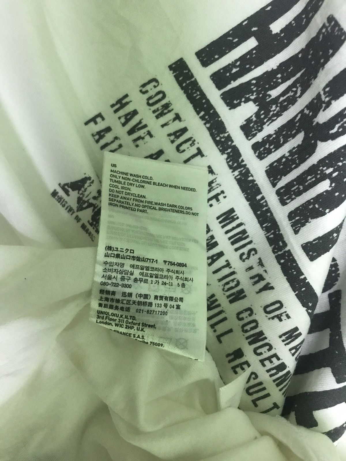 Uniqlo uniqlo x harry potter UNDESIRABLE VERY RARE Size US M / EU 48-50 / 2 - 7 Thumbnail