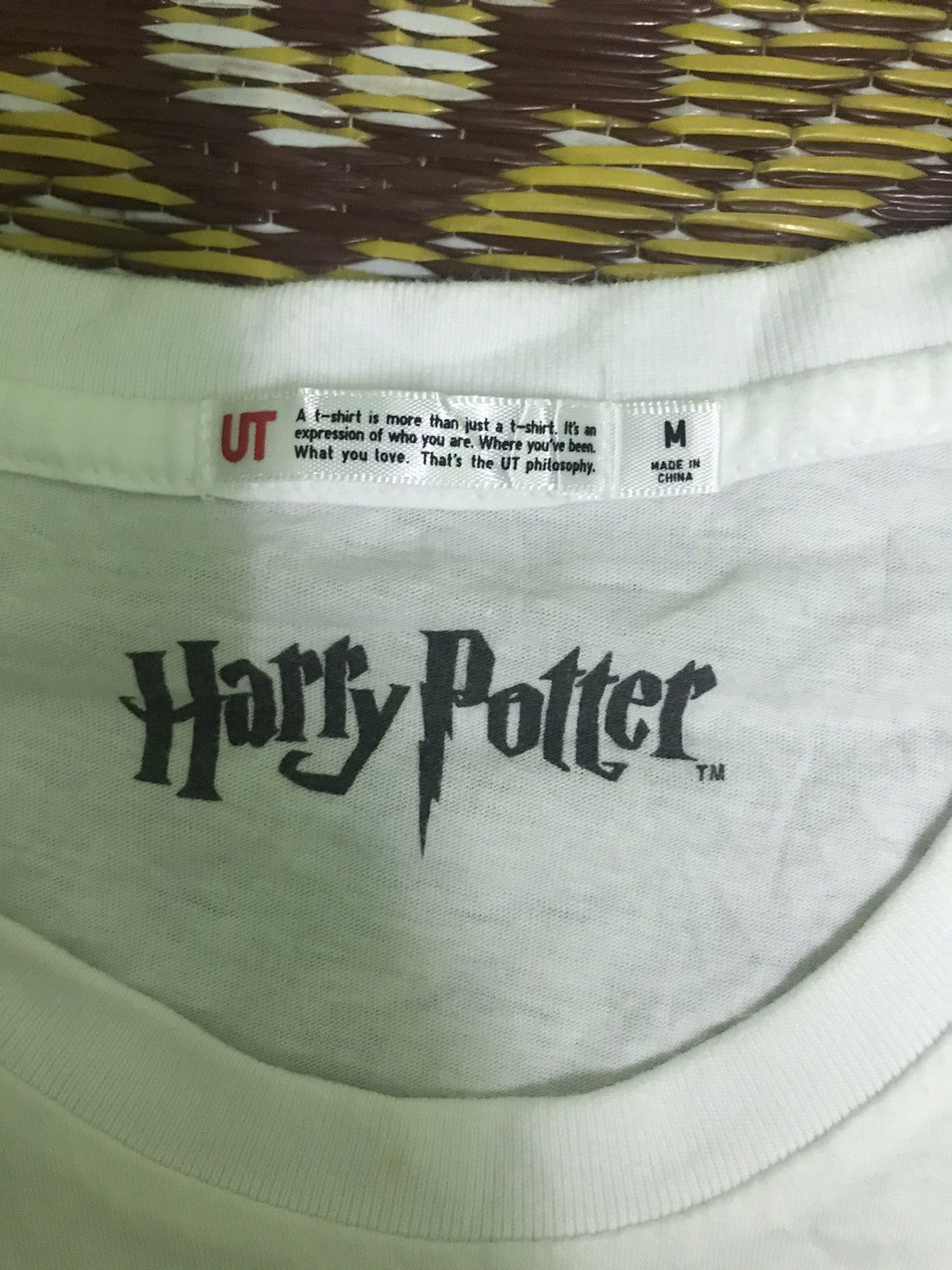 Uniqlo uniqlo x harry potter UNDESIRABLE VERY RARE Size US M / EU 48-50 / 2 - 3 Thumbnail