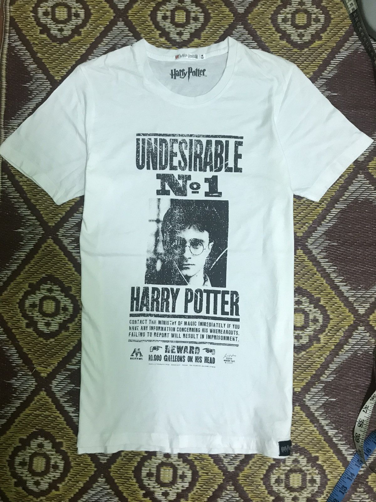Uniqlo uniqlo x harry potter UNDESIRABLE VERY RARE Size US M / EU 48-50 / 2 - 1 Thumbnail