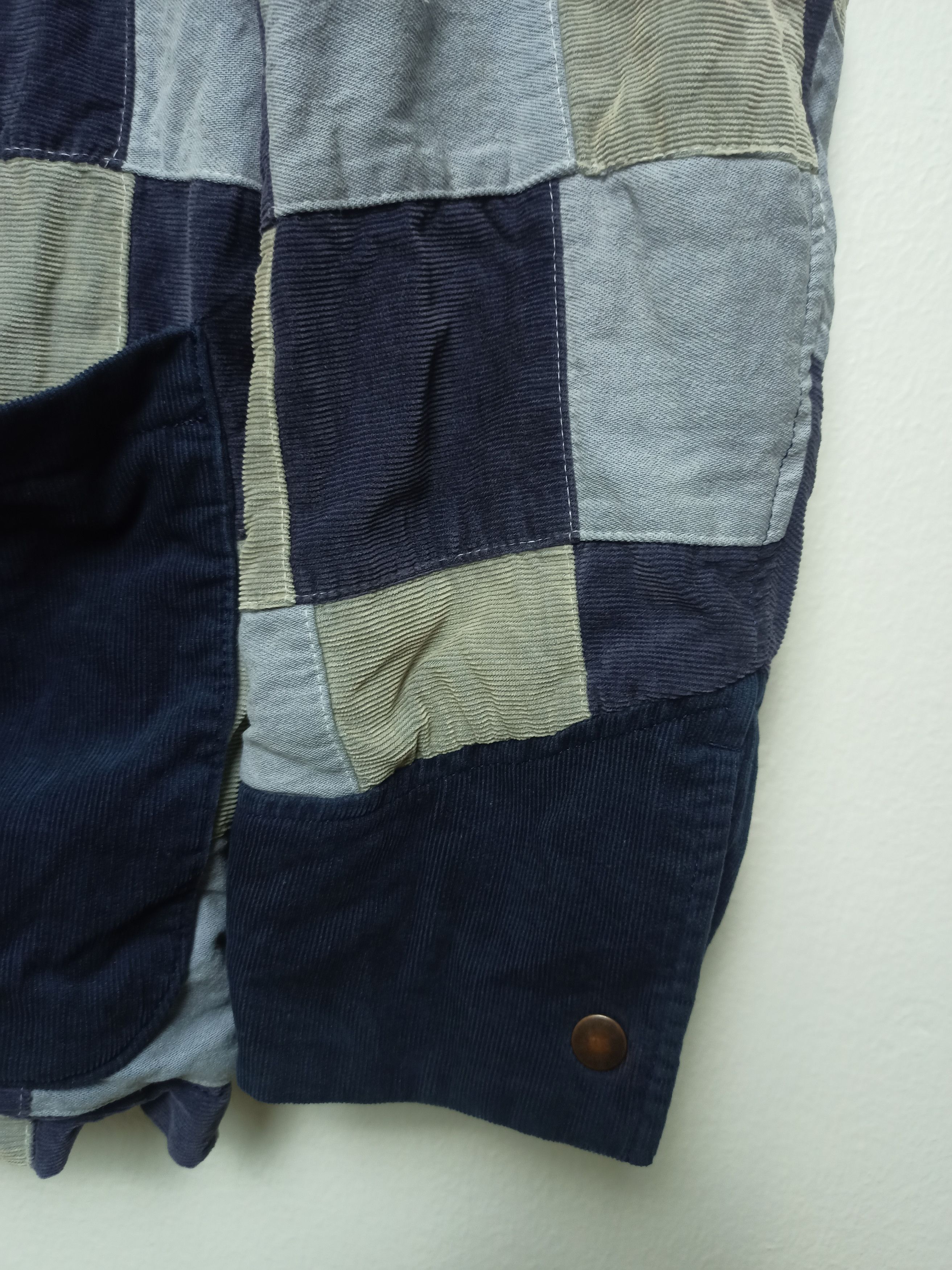Bukht Bukht Japan Patchwork Corduroy Jacket Size US S / EU 44-46 / 1 - 12 Thumbnail