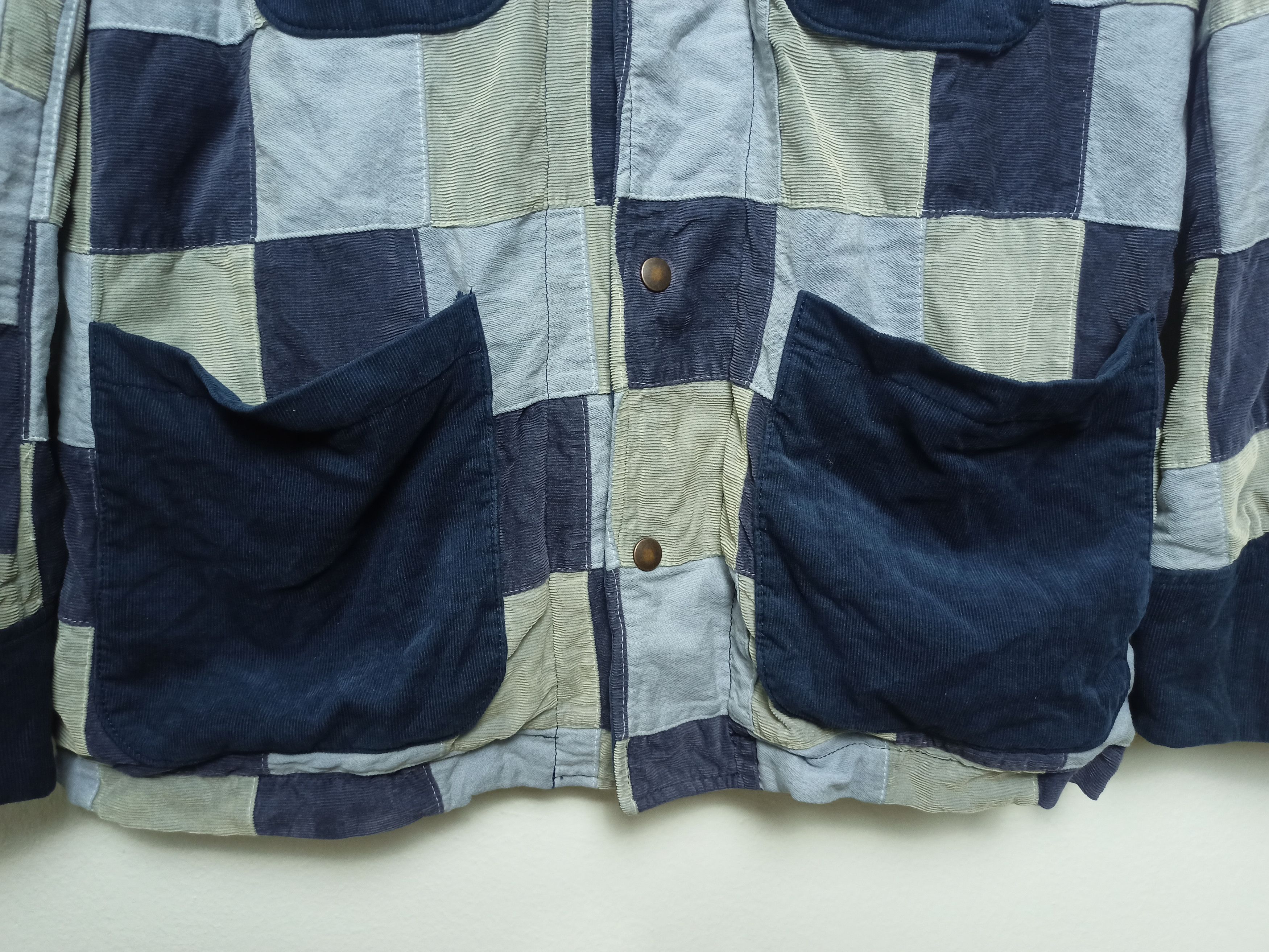 Bukht Bukht Japan Patchwork Corduroy Jacket Size US S / EU 44-46 / 1 - 11 Thumbnail