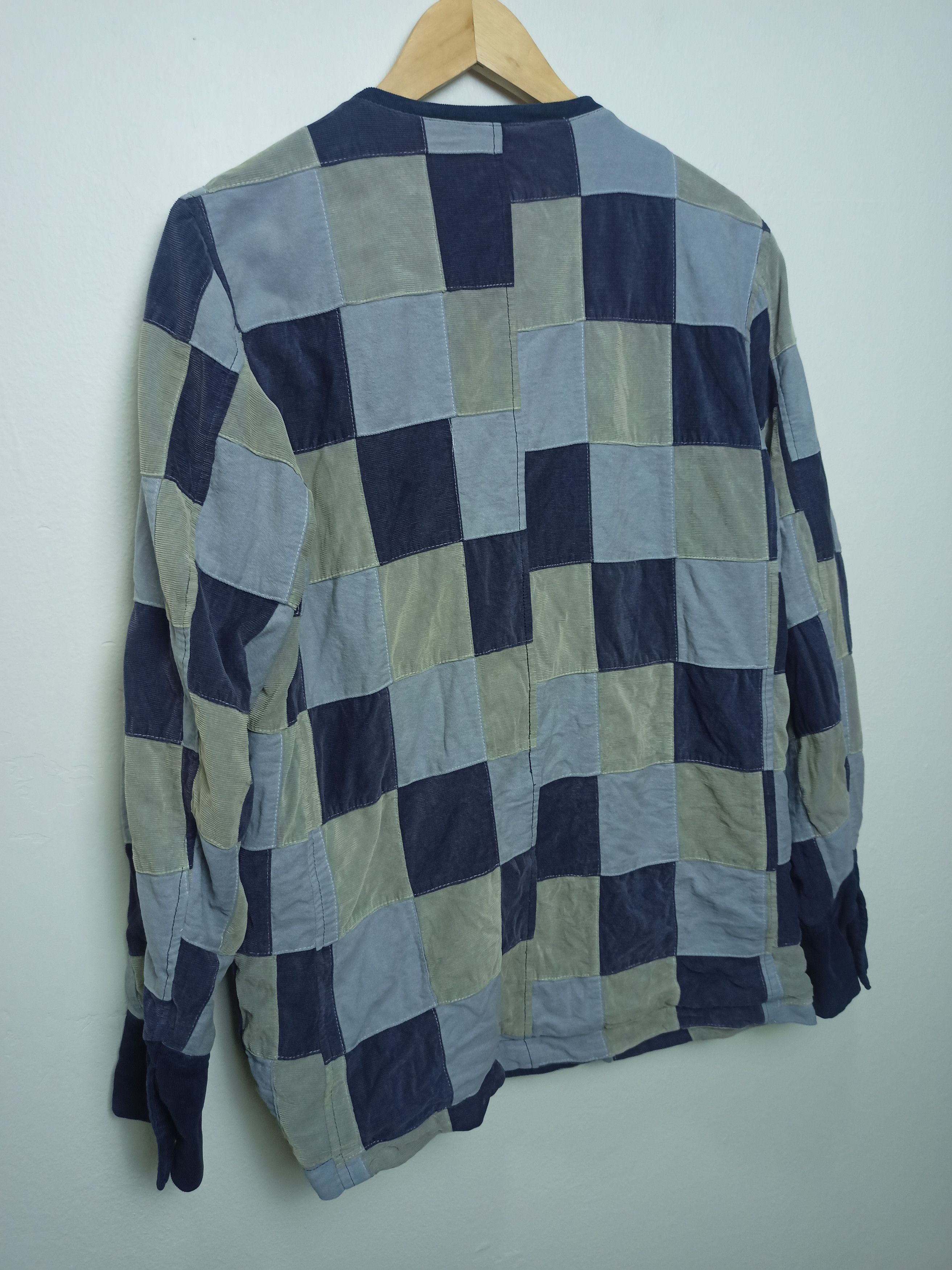 Bukht Bukht Japan Patchwork Corduroy Jacket Size US S / EU 44-46 / 1 - 8 Thumbnail