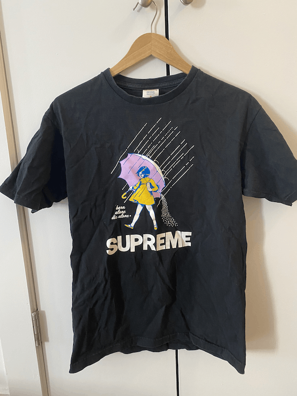 スケートボード SUPREME BORN ALONE DIE ALONE XL SUPREME F/W 2010 Supreme Morton Salt Born Alone Die Alone