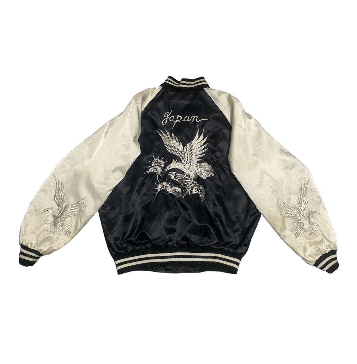 Vintage Sukajan Eagle Souvenir Jacket