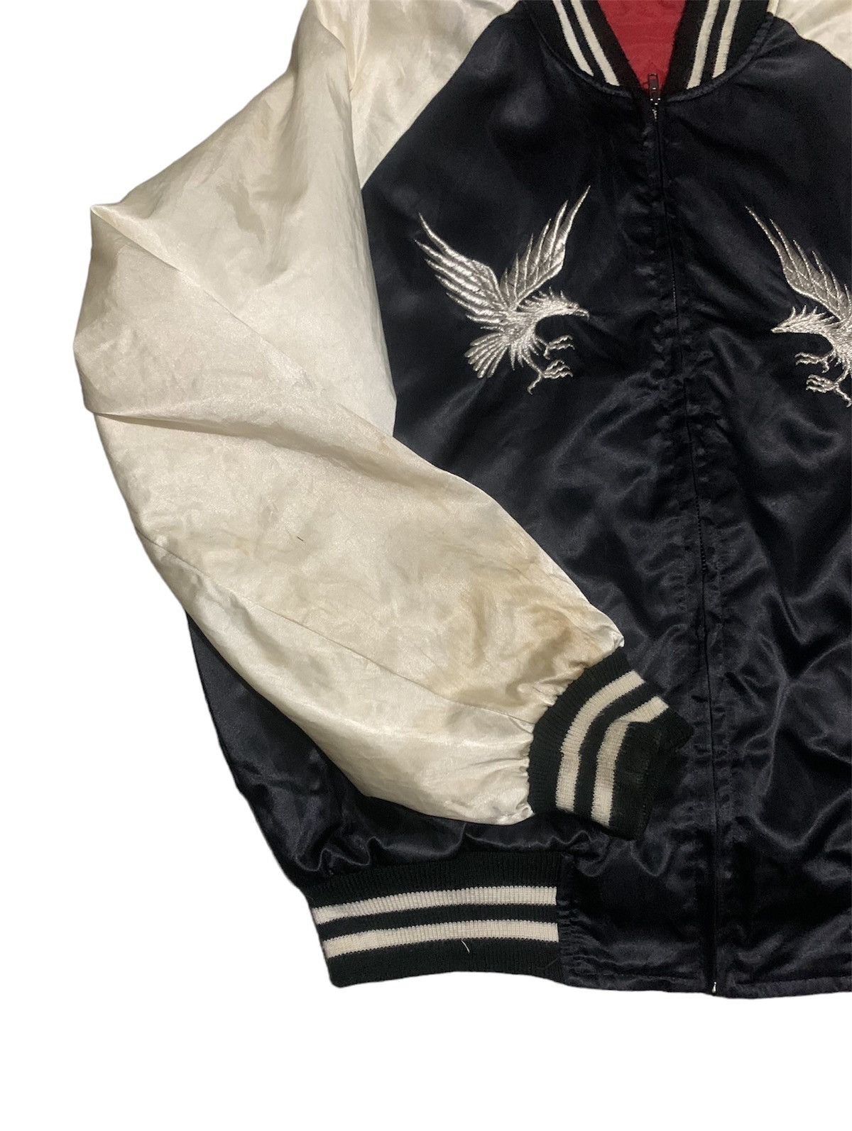 Japanese Brand Vintage Sukajan Eagle Souvenir Jacket Size US M / EU 48-50 / 2 - 3 Thumbnail