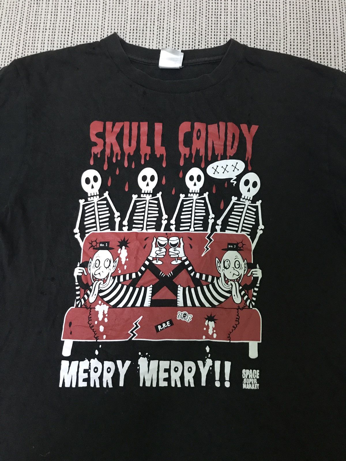 Seditionaries × Skullcandy Very rare ‼️punkk skull candy merry merry Size US L / EU 52-54 / 3 - 2 Thumbnail