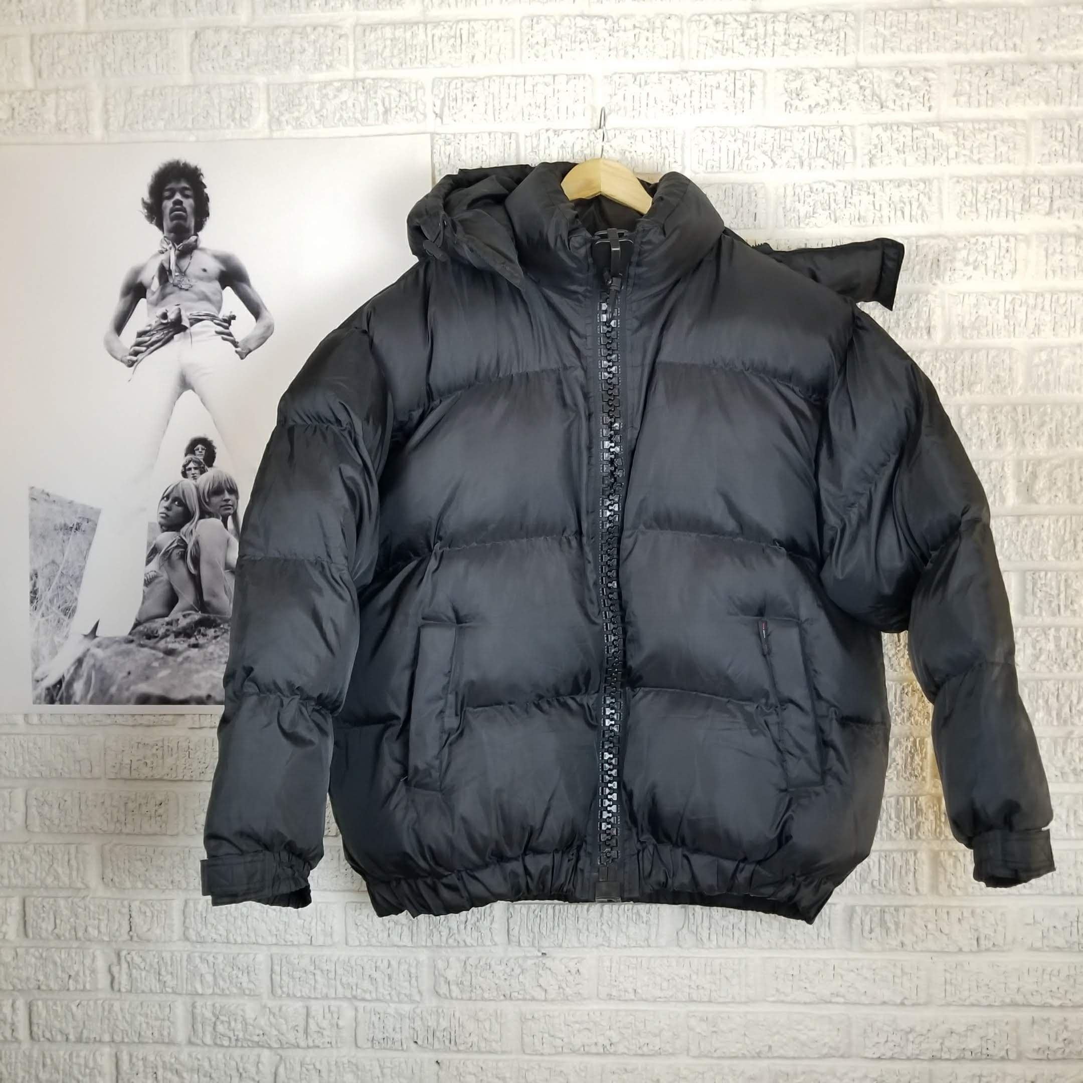 Vintage Rare Oversized Bubble Jacket Size US XXL / EU 58 / 5 - 2 Thumbnail