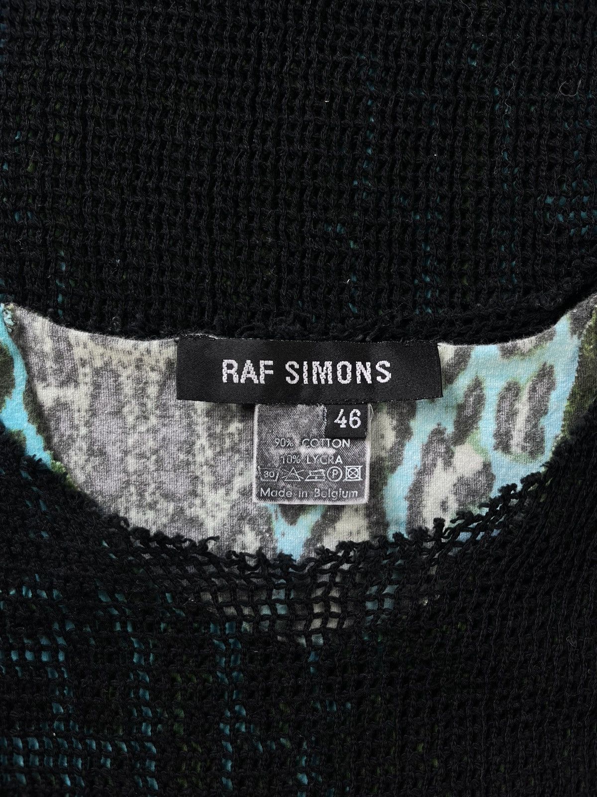 Raf Simons Raf Simons - SS99 Mesh Net Leopard Tank Top | Grailed Raf Simons Raf Simons - SS99 Mesh Net Leopard Tank Top | Grailed