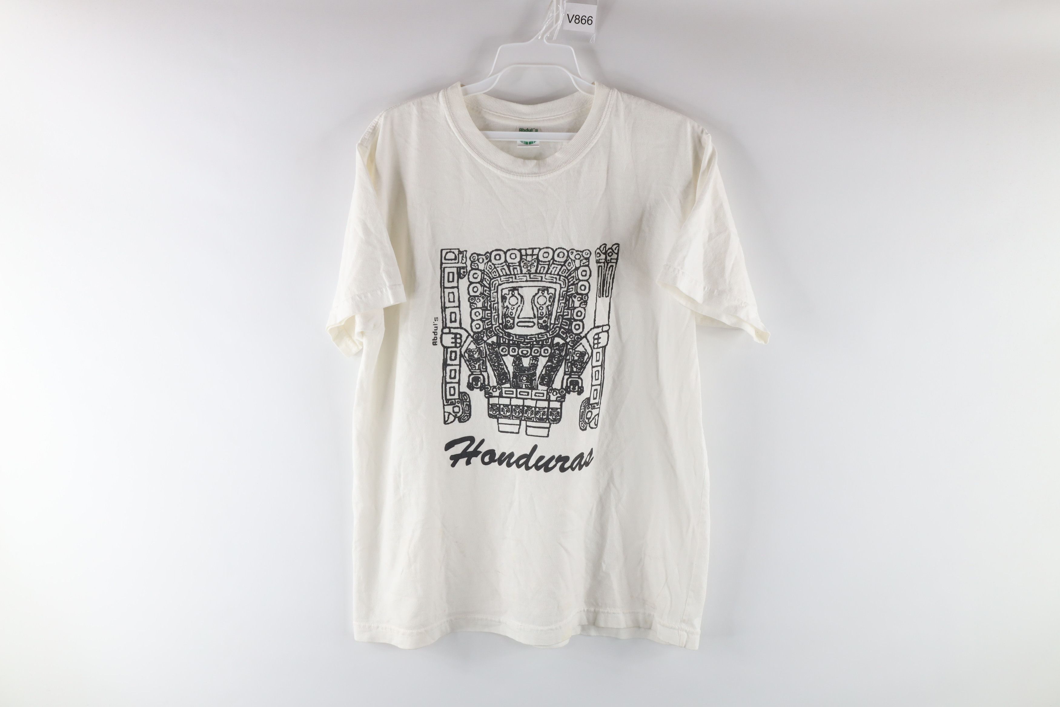 Vintage Vintage Streetwear Honduras Spell Out Short Sleeve T-Shirt ...