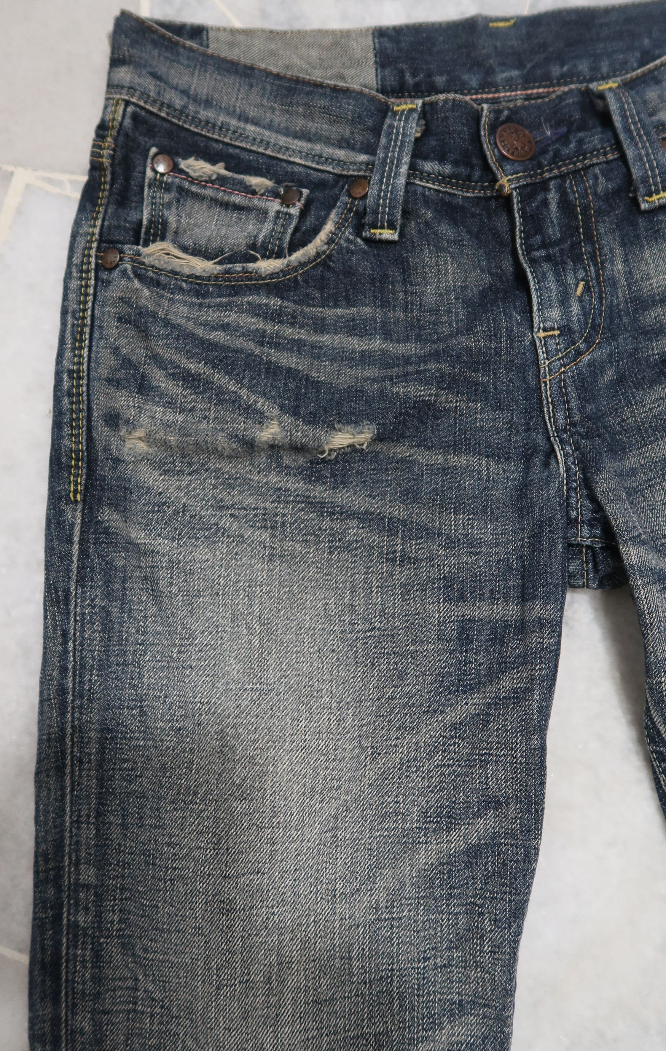 Levi's Vtg Levi's LP926 Japanese Flared Denim Jeans Women Size 29" - 5 Thumbnail