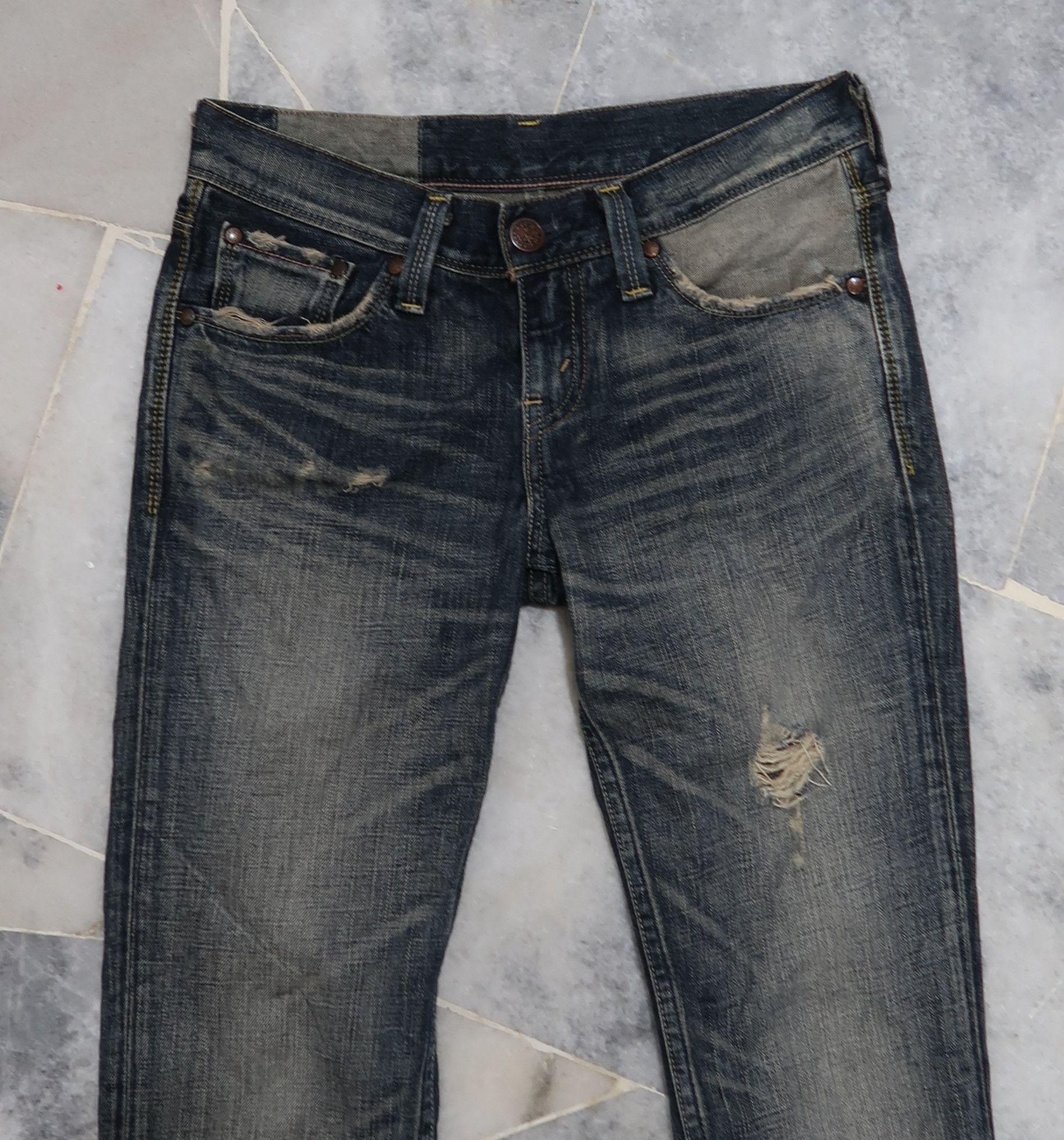 Levi's Vtg Levi's LP926 Japanese Flared Denim Jeans Women Size 29" - 2 Thumbnail