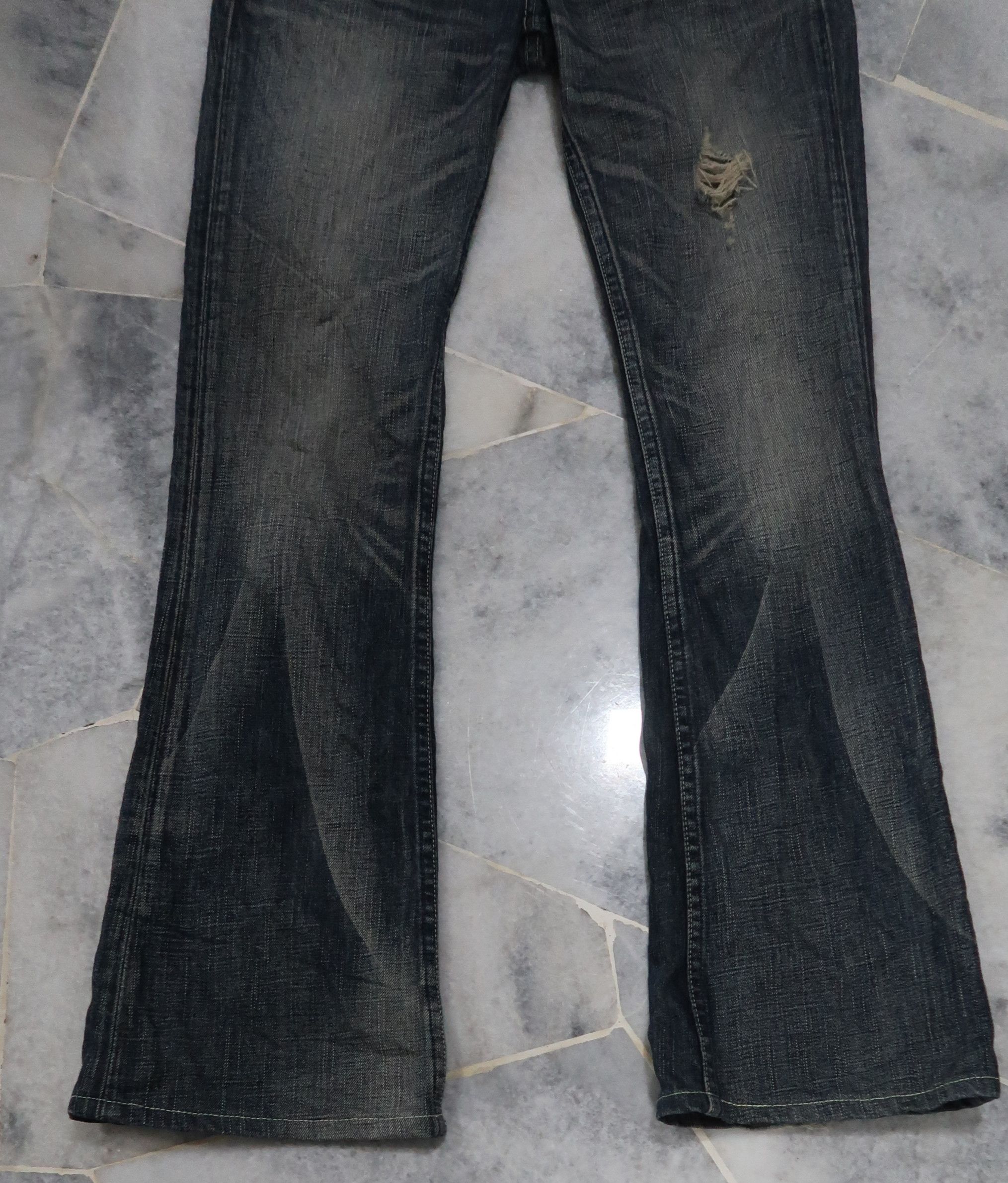 Levi's Vtg Levi's LP926 Japanese Flared Denim Jeans Women Size 29" - 3 Thumbnail
