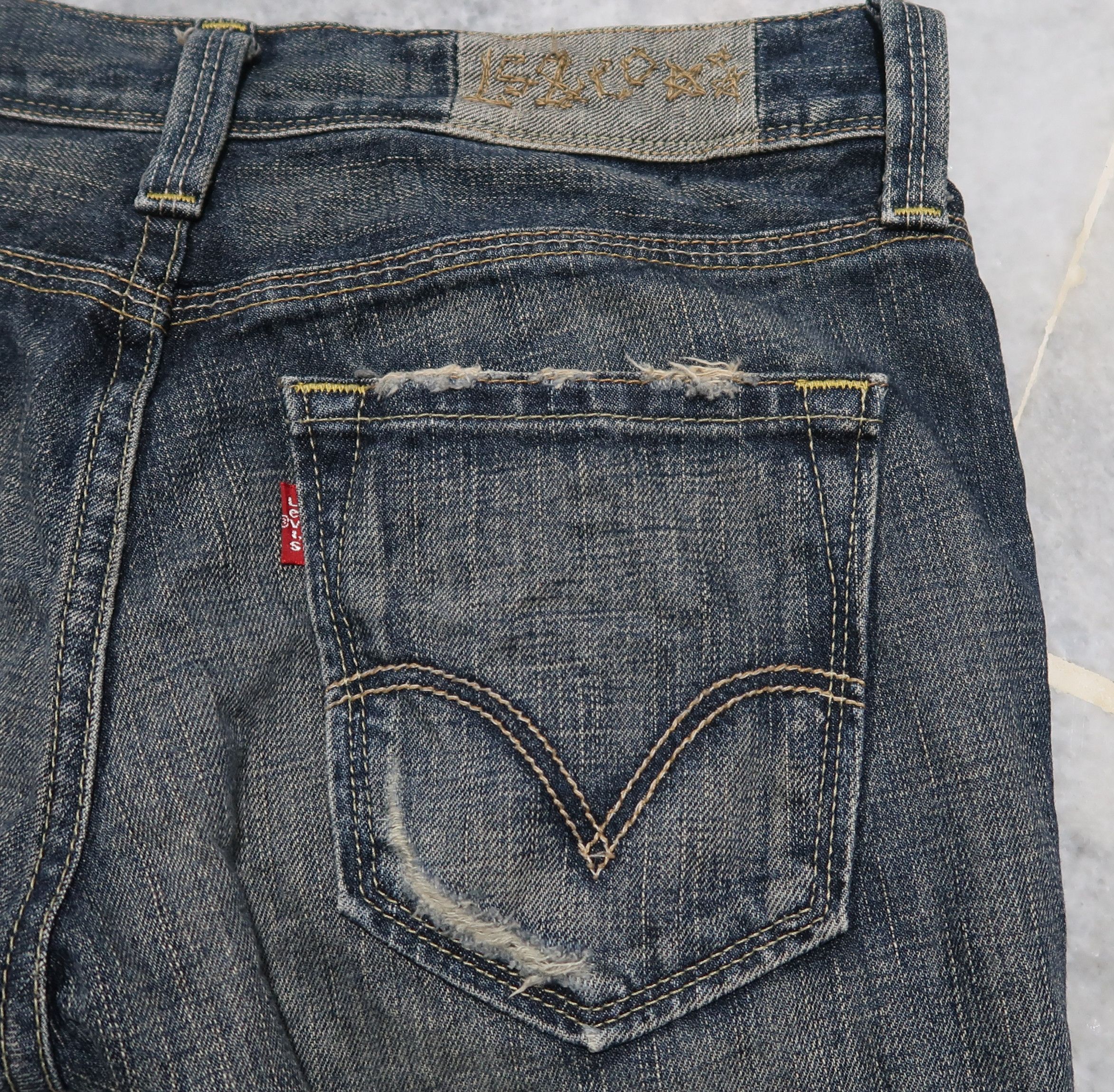 Levi's Vtg Levi's LP926 Japanese Flared Denim Jeans Women Size 29" - 13 Thumbnail