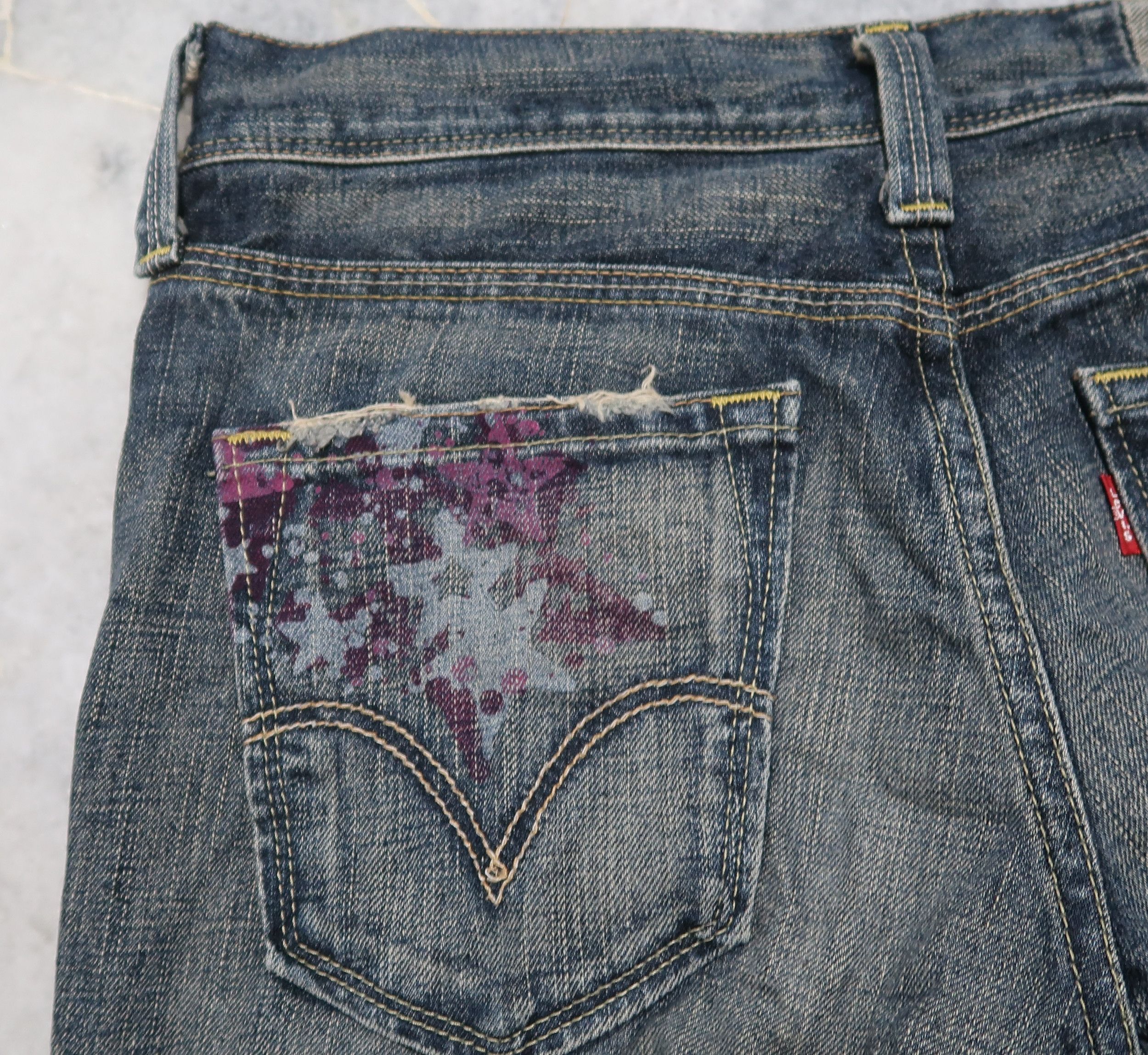 Levi's Vtg Levi's LP926 Japanese Flared Denim Jeans Women Size 29" - 14 Thumbnail