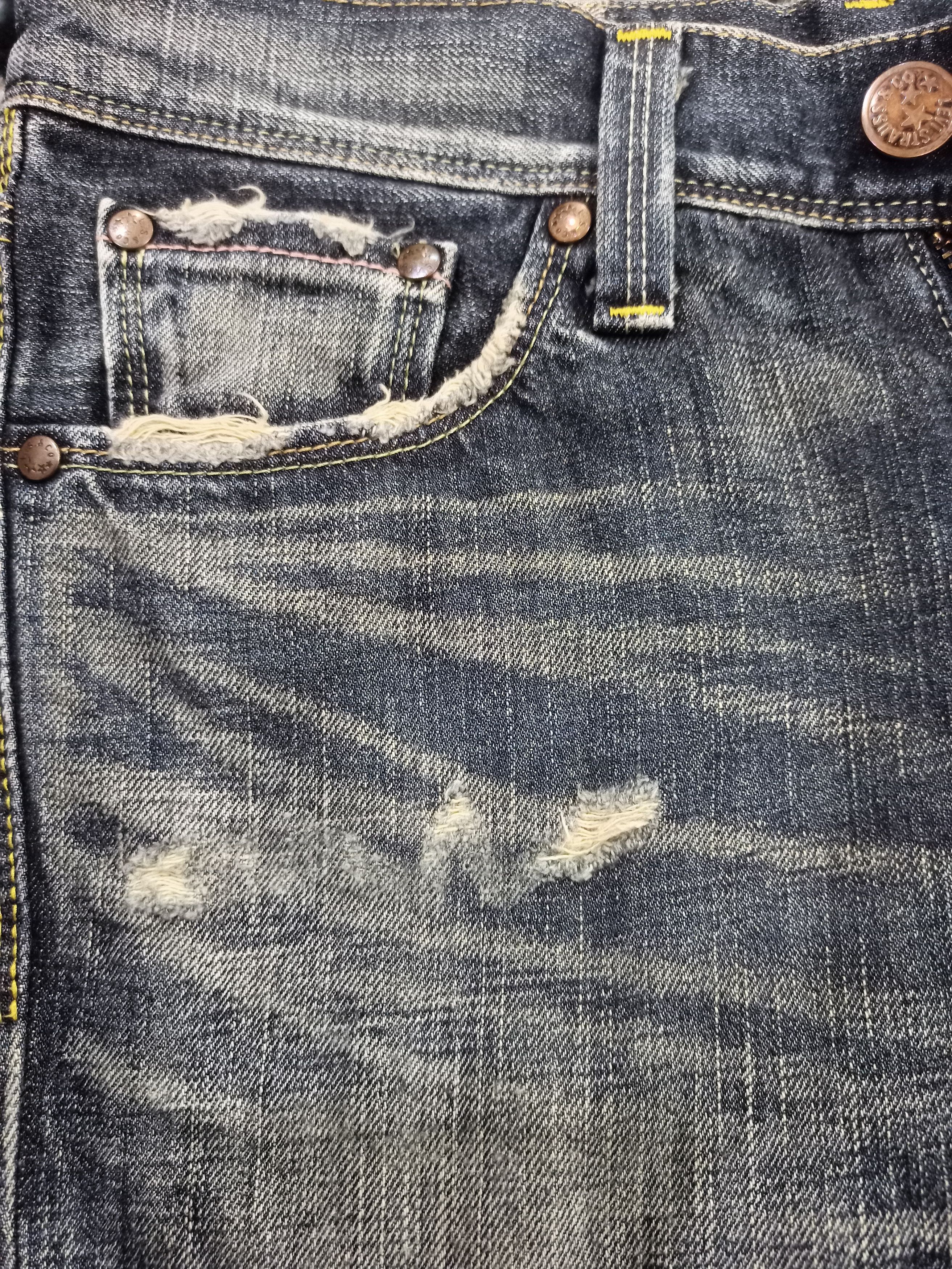 Levi's Vtg Levi's LP926 Japanese Flared Denim Jeans Women Size 29" - 16 Thumbnail