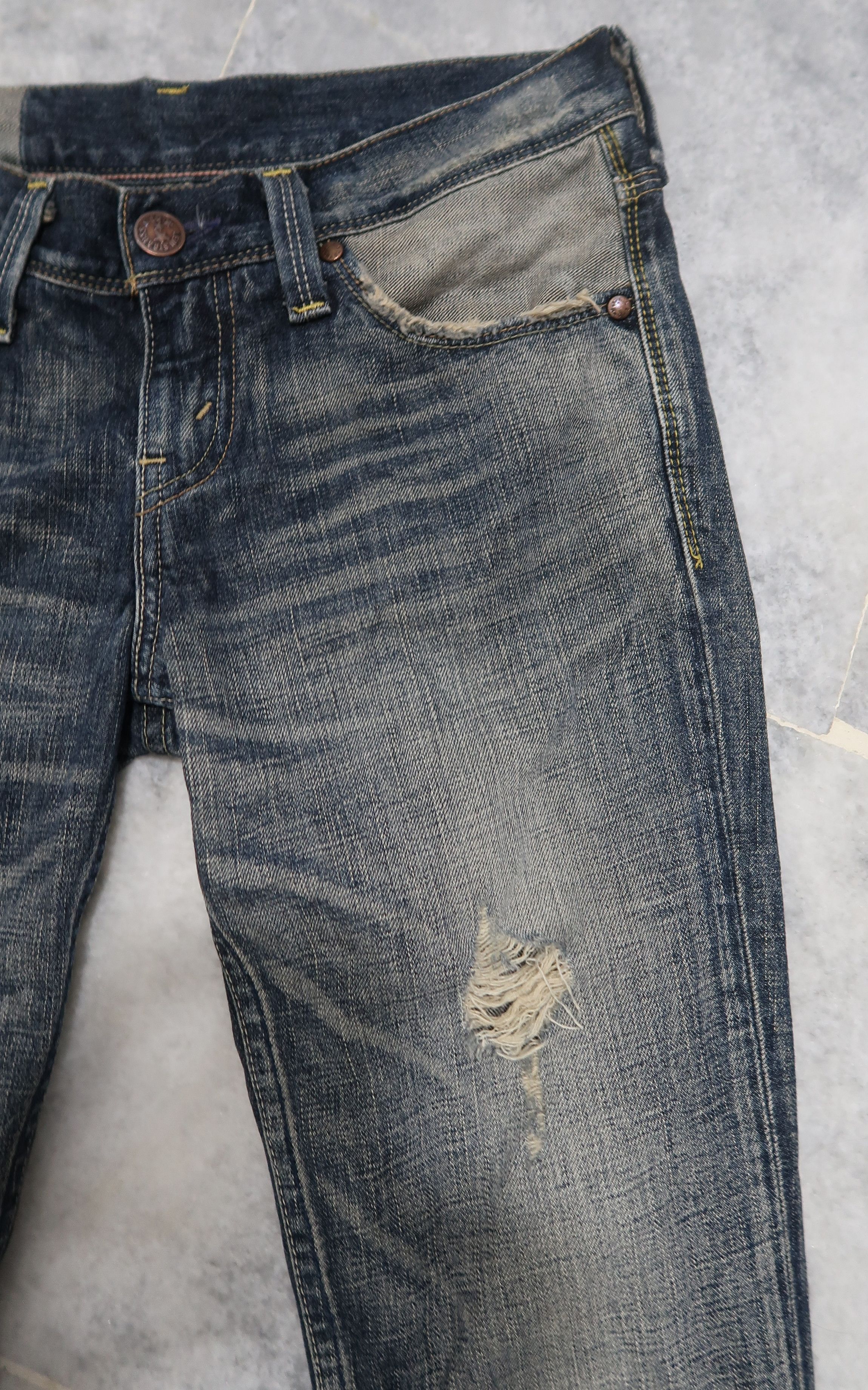 Levi's Vtg Levi's LP926 Japanese Flared Denim Jeans Women Size 29" - 8 Thumbnail