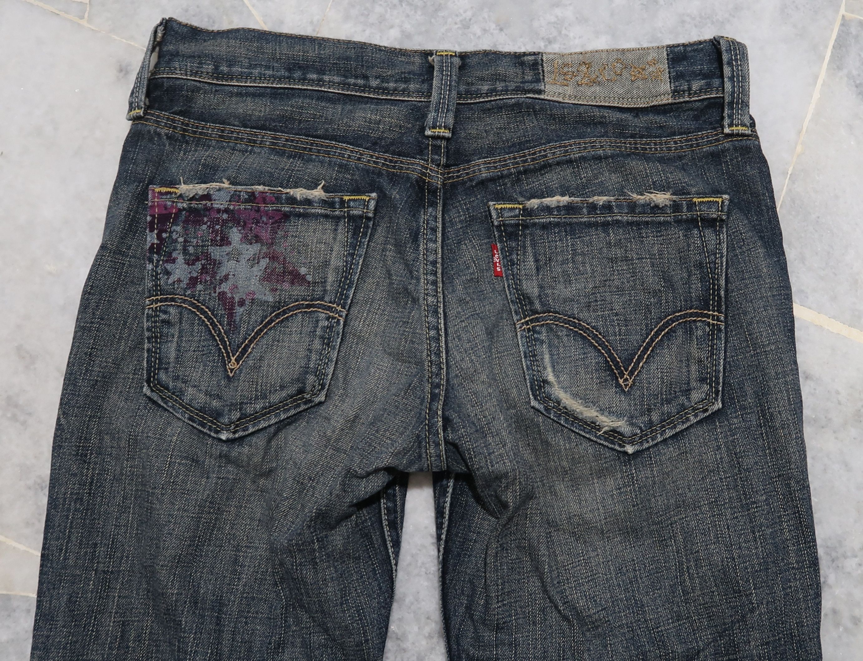 Levi's Vtg Levi's LP926 Japanese Flared Denim Jeans Women Size 29" - 15 Thumbnail
