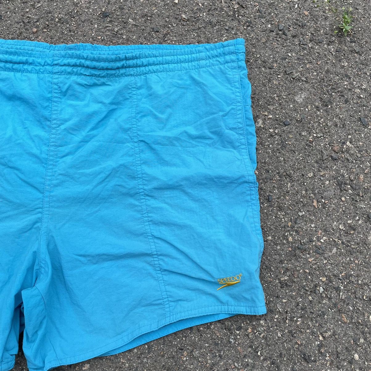 Vintage Vintage 90s Speedo Swim Shorts Streetwear Y2K Baggy Faded 34 Size US 34 / EU 50 - 3 Thumbnail