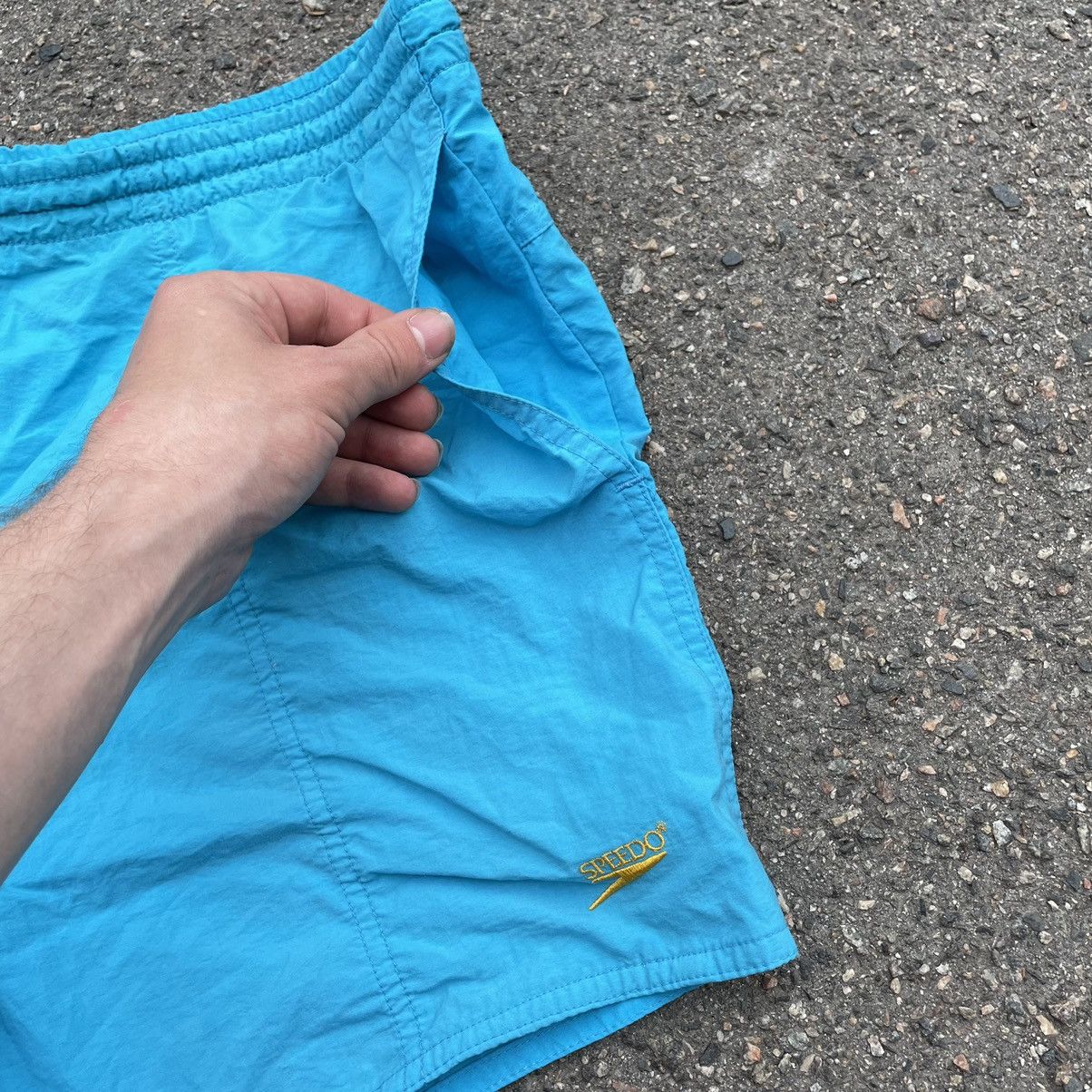 Vintage Vintage 90s Speedo Swim Shorts Streetwear Y2K Baggy Faded 34 Size US 34 / EU 50 - 4 Thumbnail