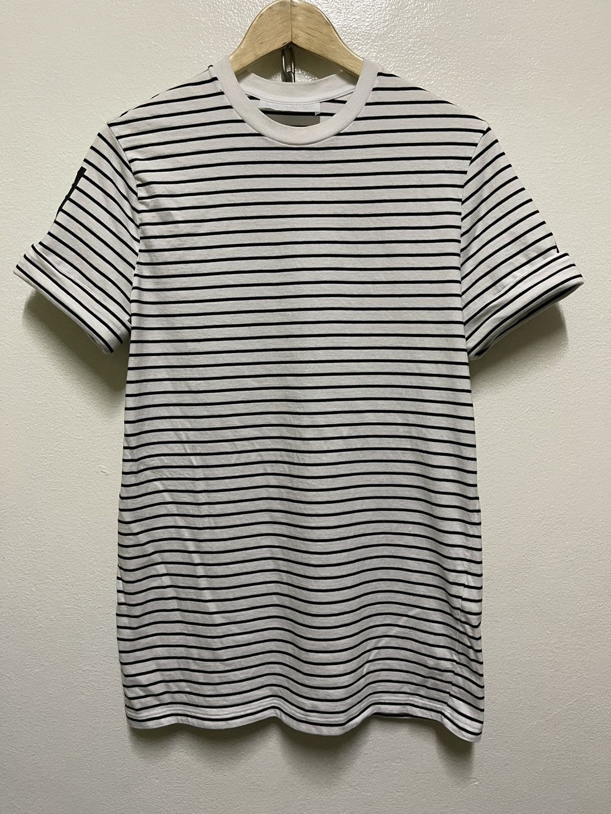 Neil Barrett Neil Barrett Stripes T Shirt Size US S / EU 44-46 / 1 - 1 Thumbnail