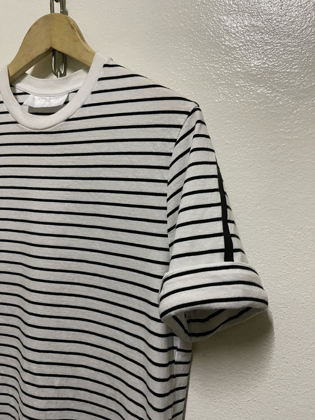 Neil Barrett Neil Barrett Stripes T Shirt Size US S / EU 44-46 / 1 - 5 Thumbnail
