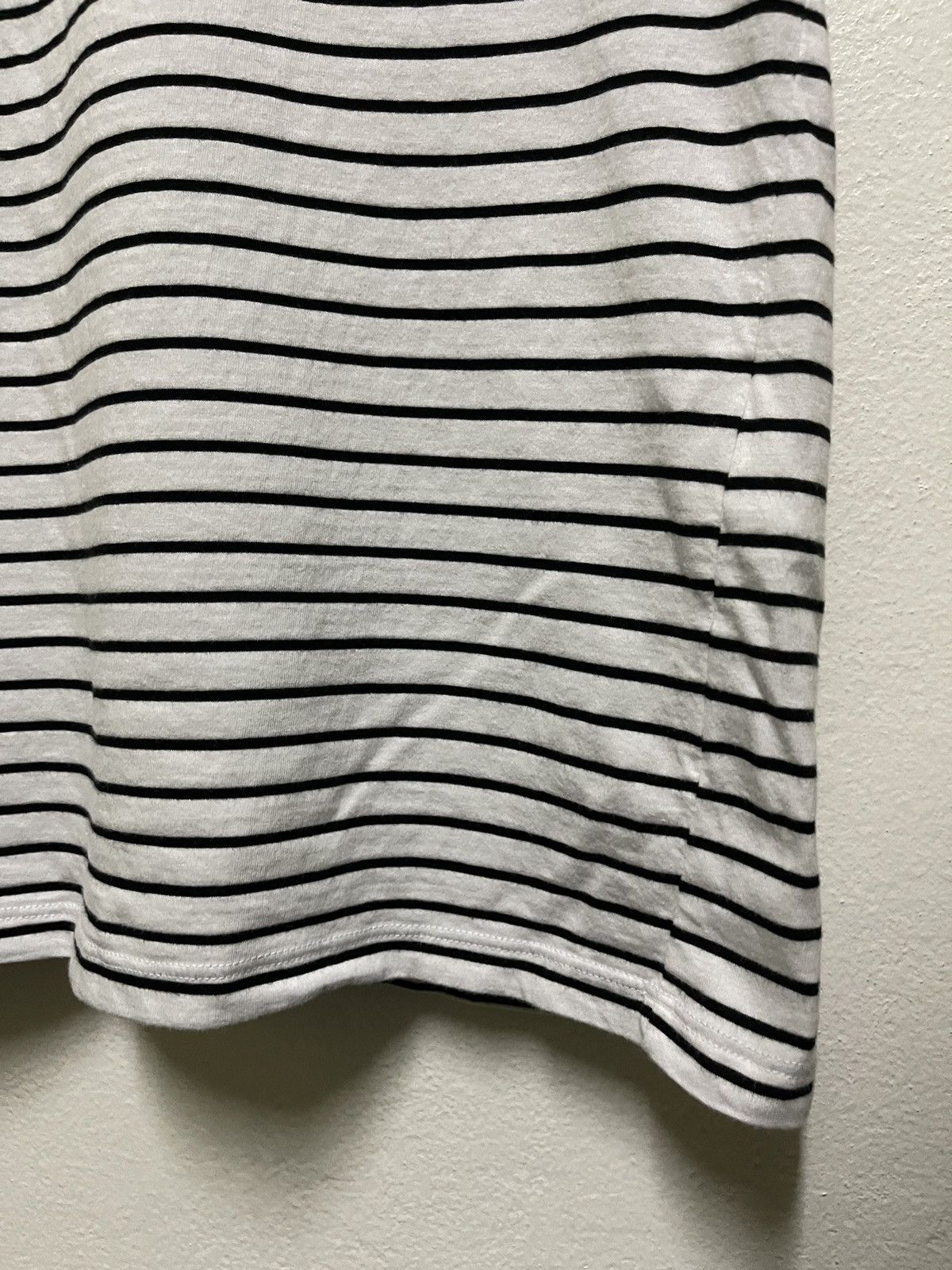 Neil Barrett Neil Barrett Stripes T Shirt Size US S / EU 44-46 / 1 - 6 Thumbnail