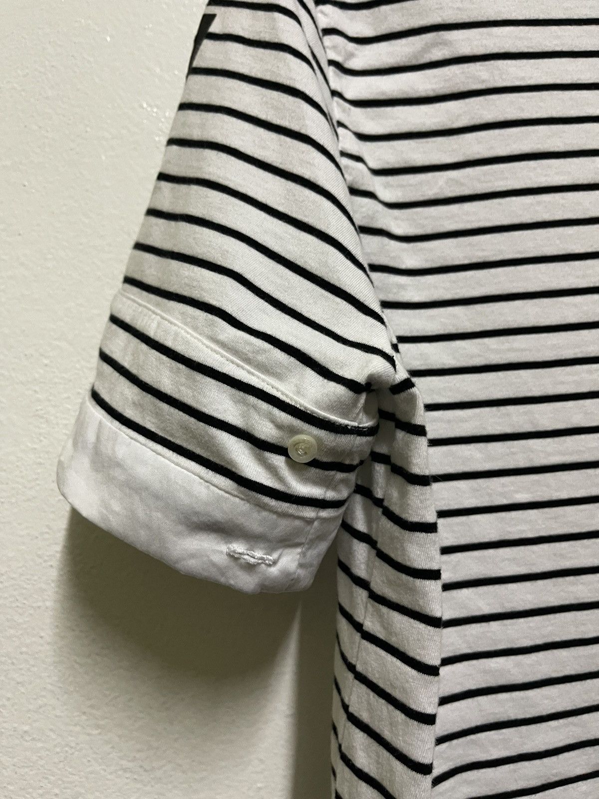 Neil Barrett Neil Barrett Stripes T Shirt Size US S / EU 44-46 / 1 - 10 Thumbnail