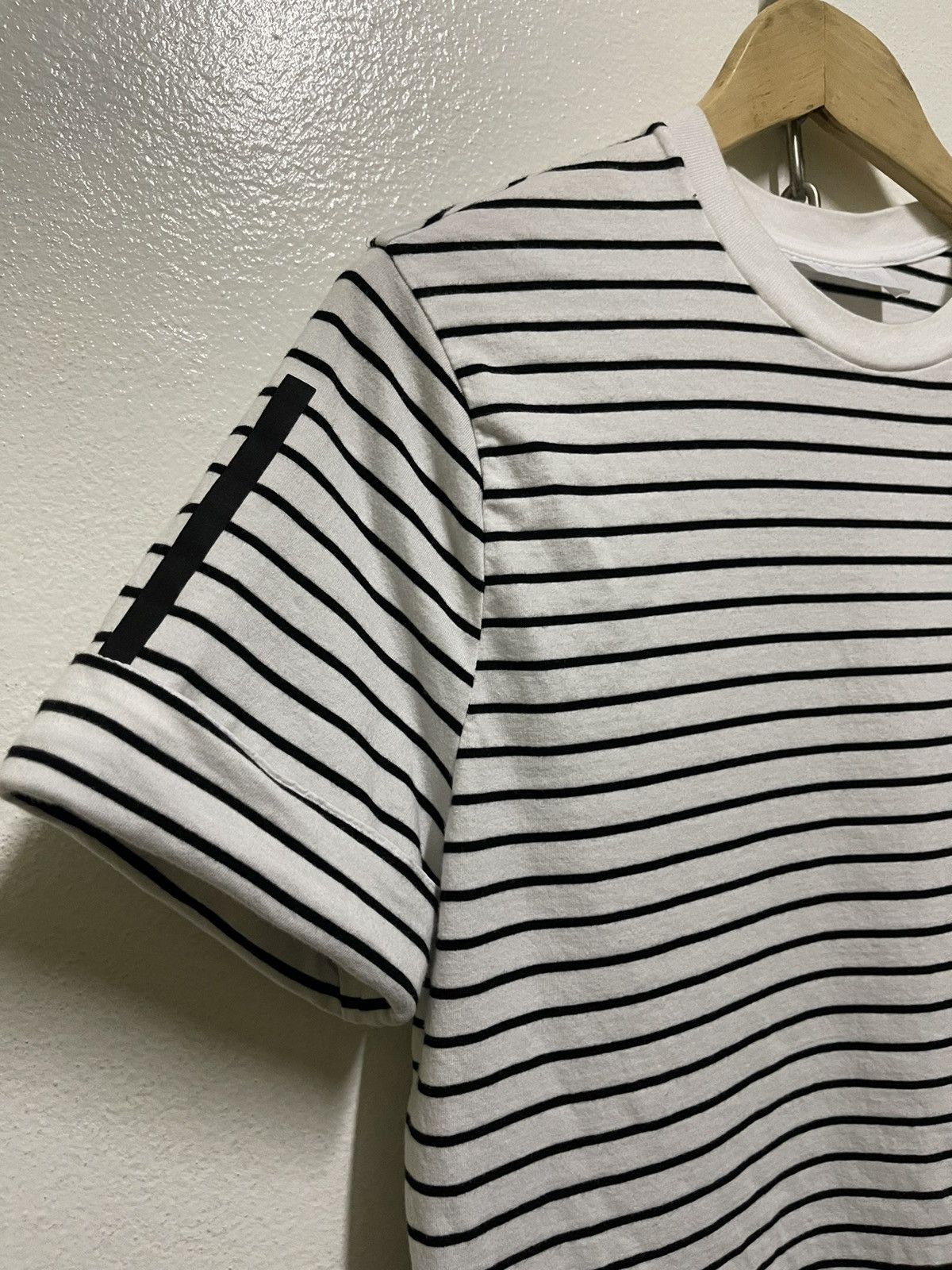 Neil Barrett Neil Barrett Stripes T Shirt Size US S / EU 44-46 / 1 - 2 Thumbnail