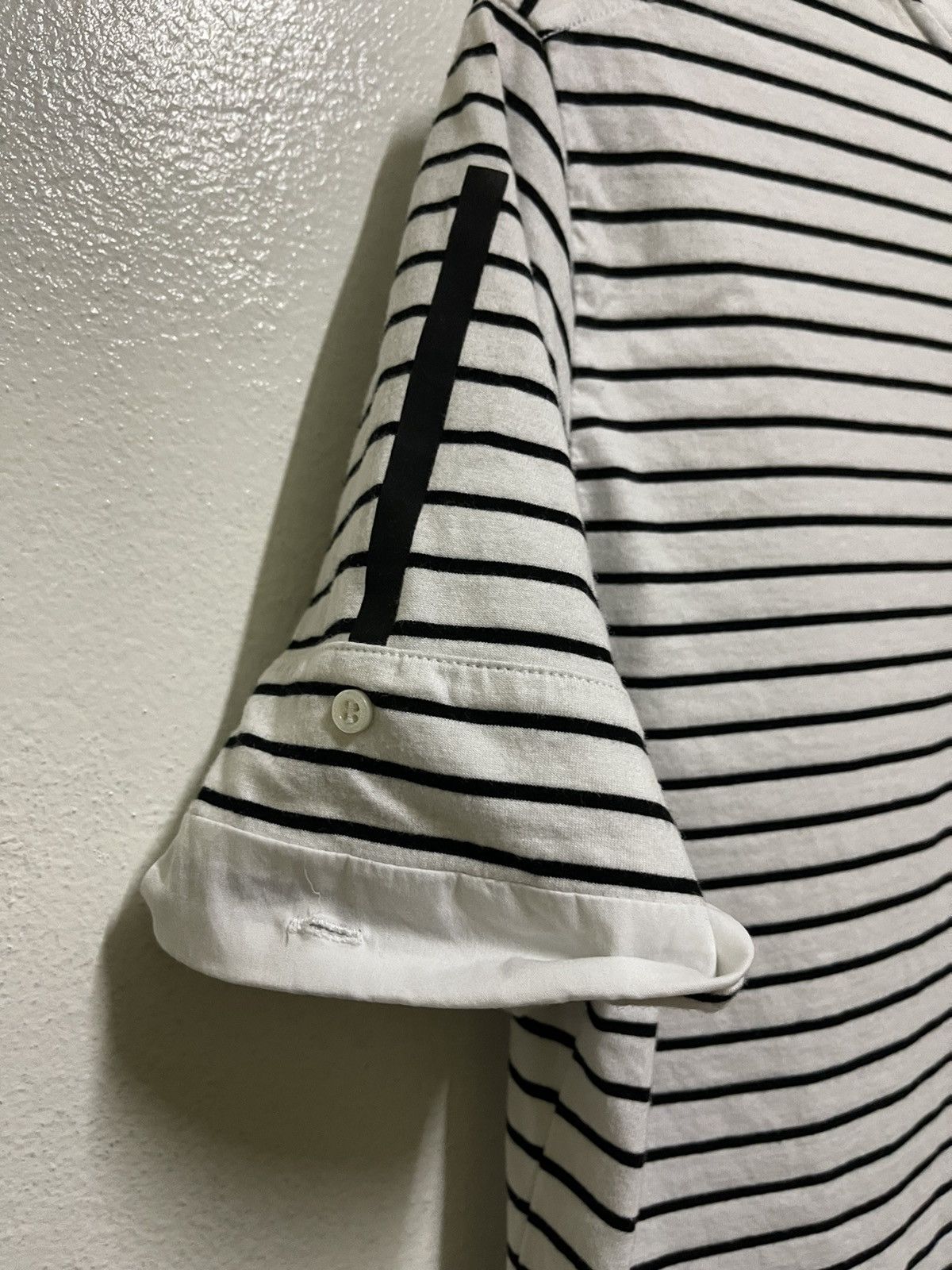 Neil Barrett Neil Barrett Stripes T Shirt Size US S / EU 44-46 / 1 - 9 Thumbnail