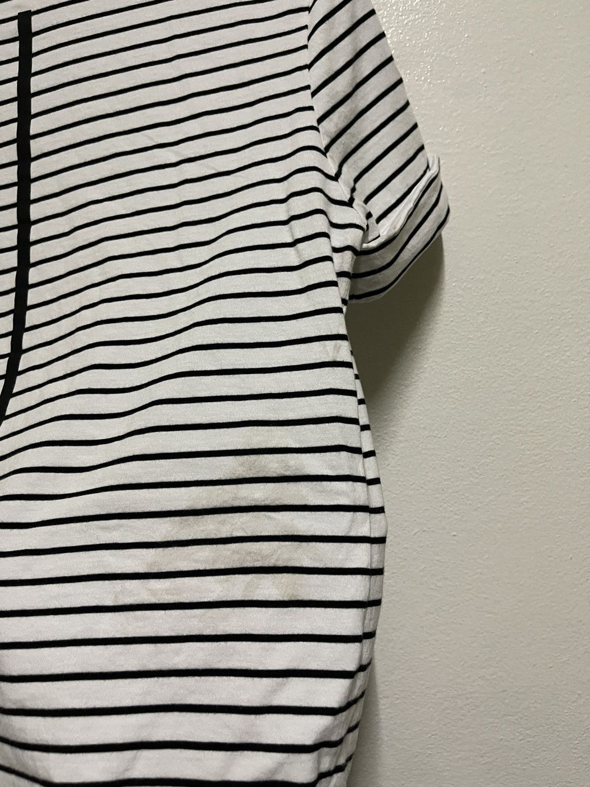 Neil Barrett Neil Barrett Stripes T Shirt Size US S / EU 44-46 / 1 - 8 Thumbnail