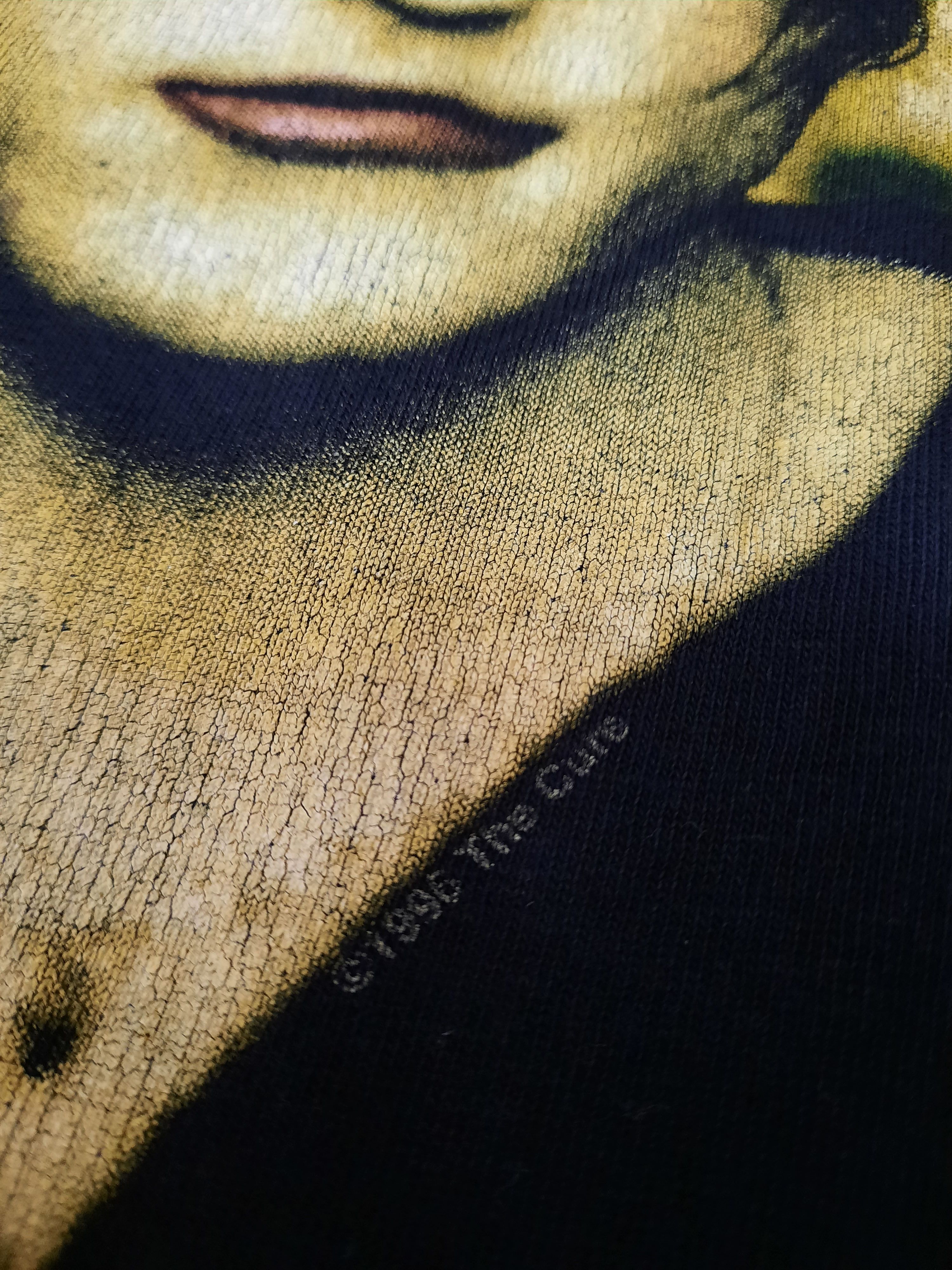 Band Tees VINTAGE THE CURE DISTRESSED DRY ROT CROPPED T SHIRT Size US S / EU 44-46 / 1 - 7 Thumbnail