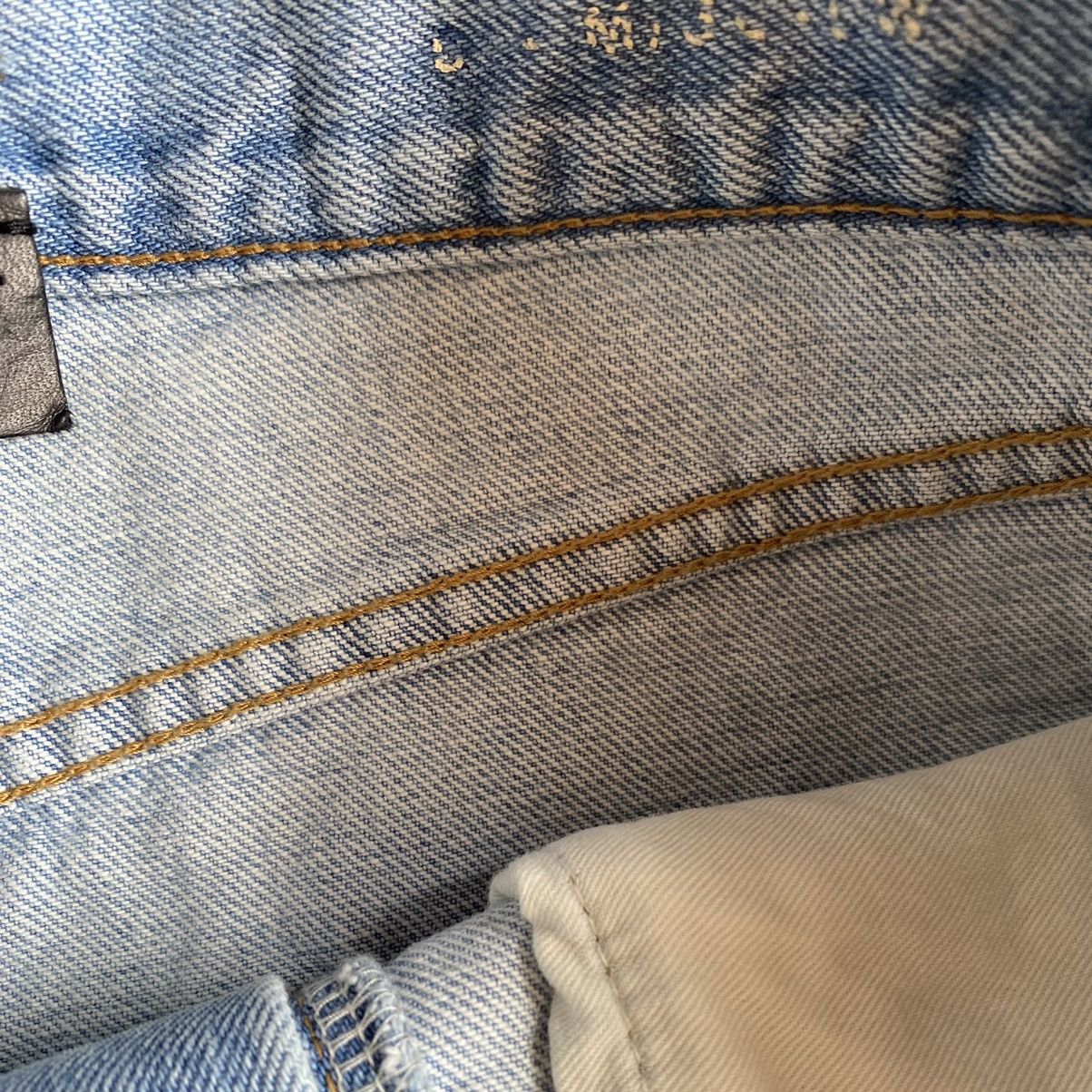 Saint Laurent Paris Fall 2017 Light Blue Slim Fit Jeans Size US 29 - 5 Thumbnail