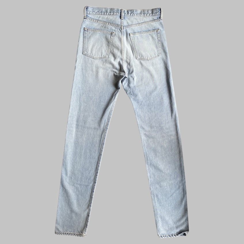 Saint Laurent Paris Fall 2017 Light Blue Slim Fit Jeans Size US 29 - 3 Thumbnail