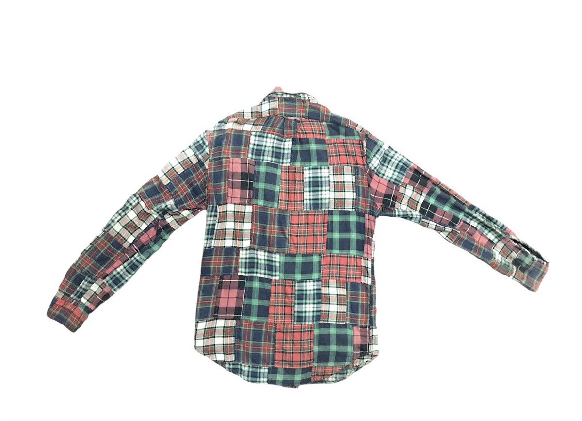 Polo Ralph Lauren × Vintage Polo Ralph Lauren multi plaid flannel shirt Size US S / EU 44-46 / 1 - 9 Thumbnail