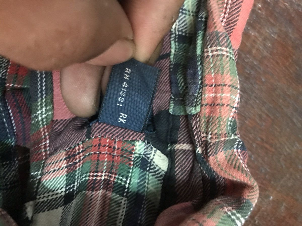 Polo Ralph Lauren × Vintage Polo Ralph Lauren multi plaid flannel shirt Size US S / EU 44-46 / 1 - 5 Thumbnail