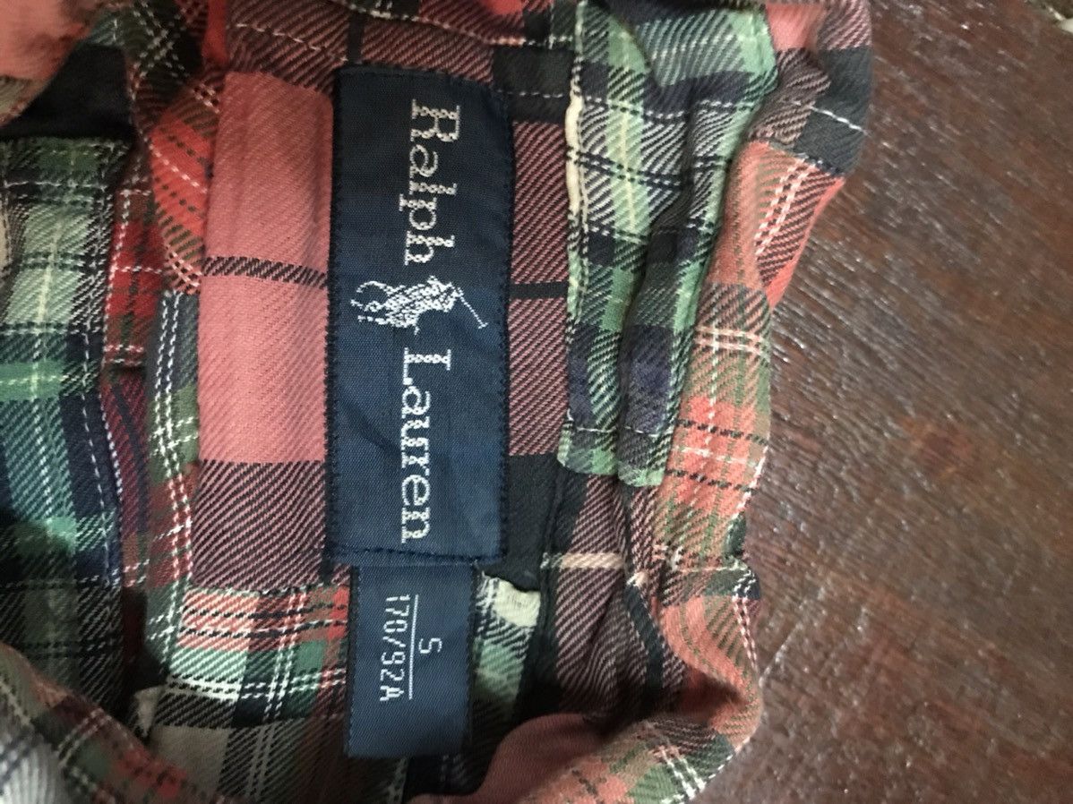 Polo Ralph Lauren × Vintage Polo Ralph Lauren multi plaid flannel shirt Size US S / EU 44-46 / 1 - 4 Thumbnail