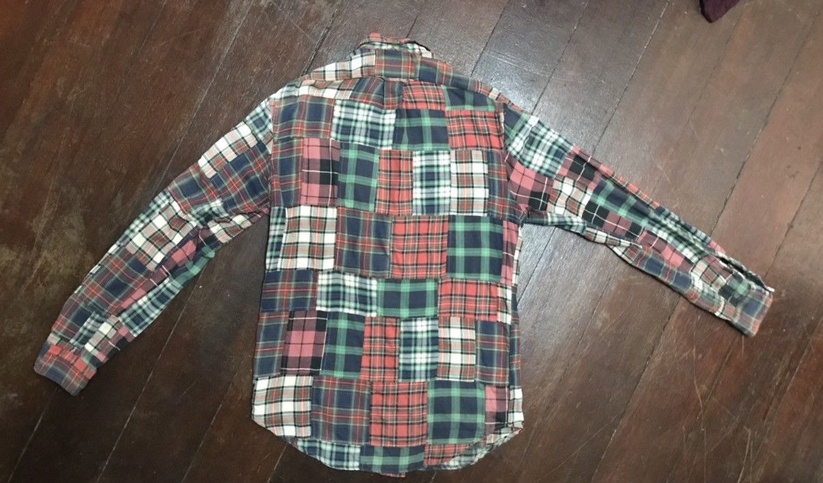 Polo Ralph Lauren × Vintage Polo Ralph Lauren multi plaid flannel shirt Size US S / EU 44-46 / 1 - 7 Thumbnail