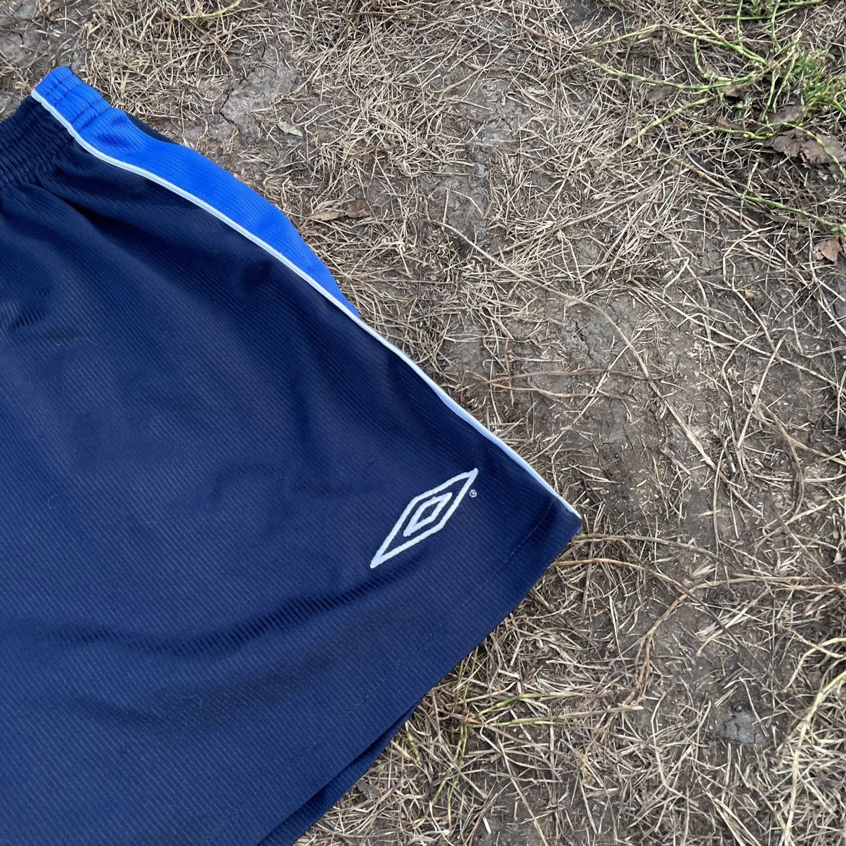 Vintage Vintage Y2K Umbro Navy Baggy Shorts Streetwear Graphic 36 Size US 36 / EU 52 - 3 Thumbnail