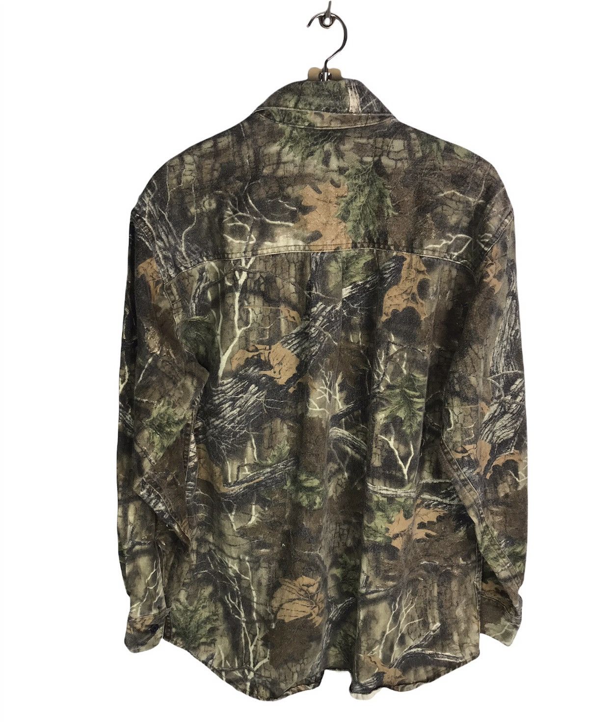 Japanese Brand Fullprint real tree button shirt flannel by game hunter Size US M / EU 48-50 / 2 - 2 Thumbnail