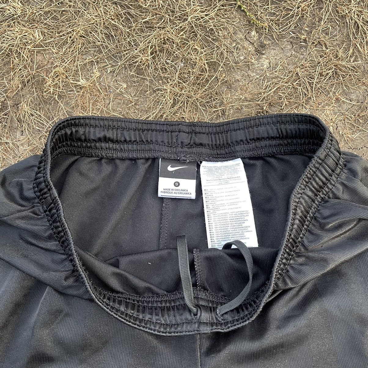 Nike Vintage Y2K Drill Nike Swoosh Logo Shorts Streetwear 90s Size US 30 / EU 46 - 4 Thumbnail